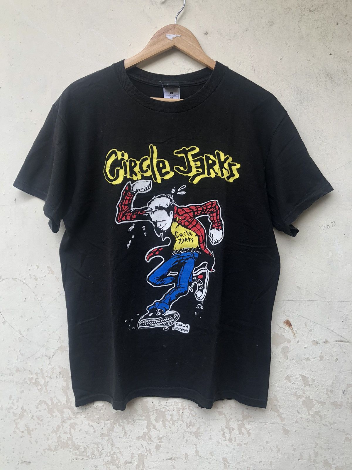 Vintage 00s Circle Jerks Skank Band Tees