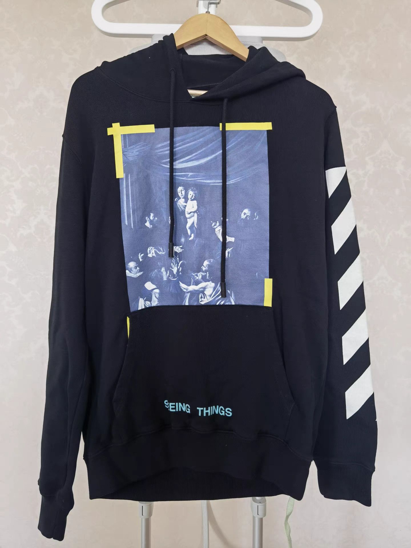 Off-White Off-White Hoodie K17 Size US S / EU 44-46 / 1 - 1 Thumbnail