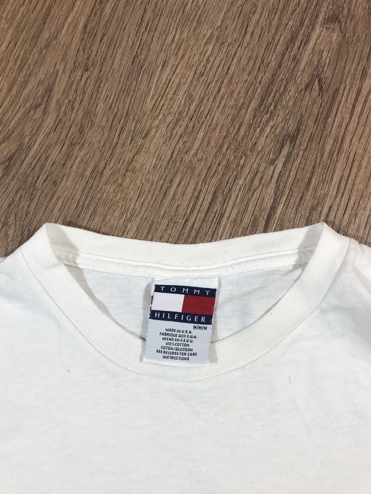 Tommy Hilfiger × Vintage Tommy Hilfiger Sailing Gear Vintage 90s T Shirt Size US M / EU 48-50 / 2 - 4 Thumbnail