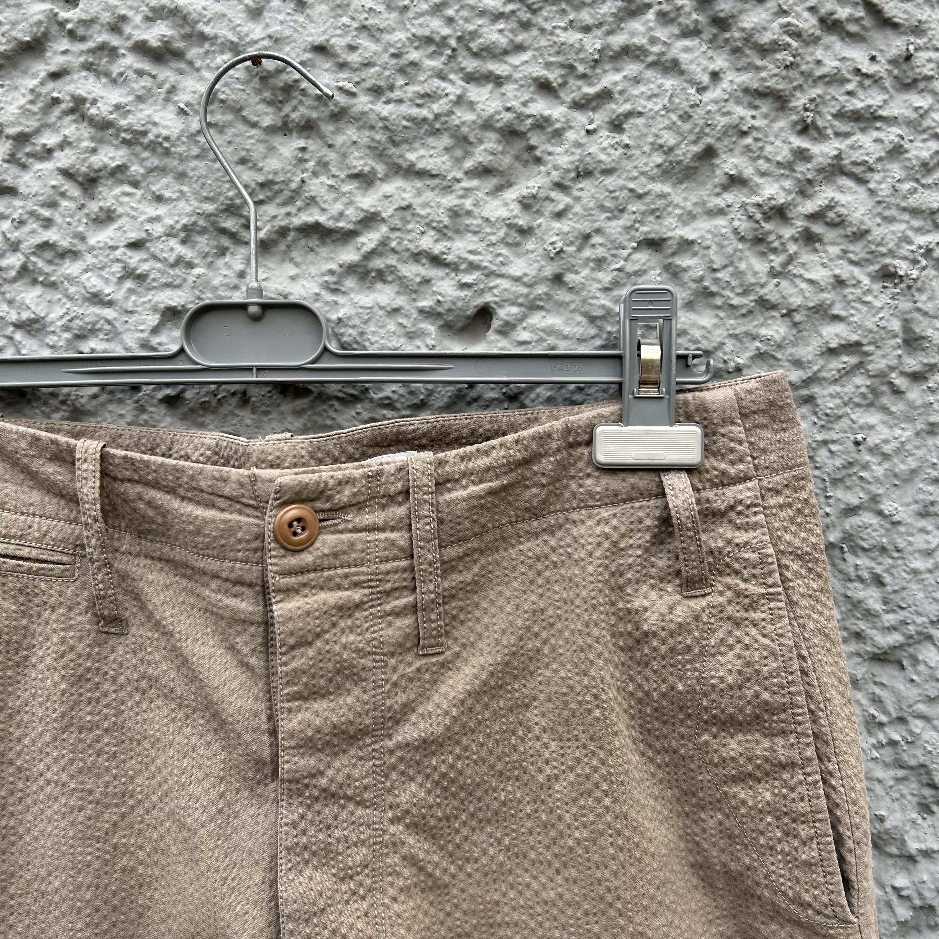 Lemaire Lemaire Beige Brown Light Seersucker Suit Jacket Size 48R - 15 Thumbnail