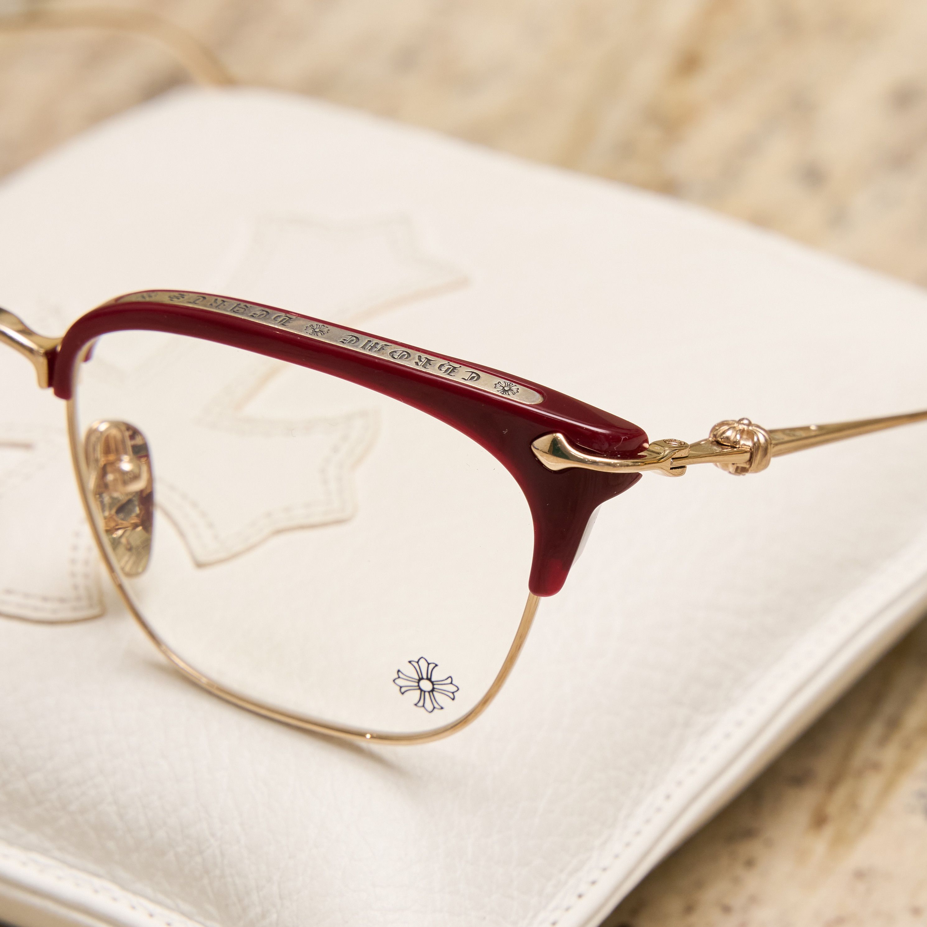 Chrome Hearts CHROME HEARTS SLUNTRADICTION (54) Bordello/Gold Plated Size ONE SIZE - 3 Thumbnail