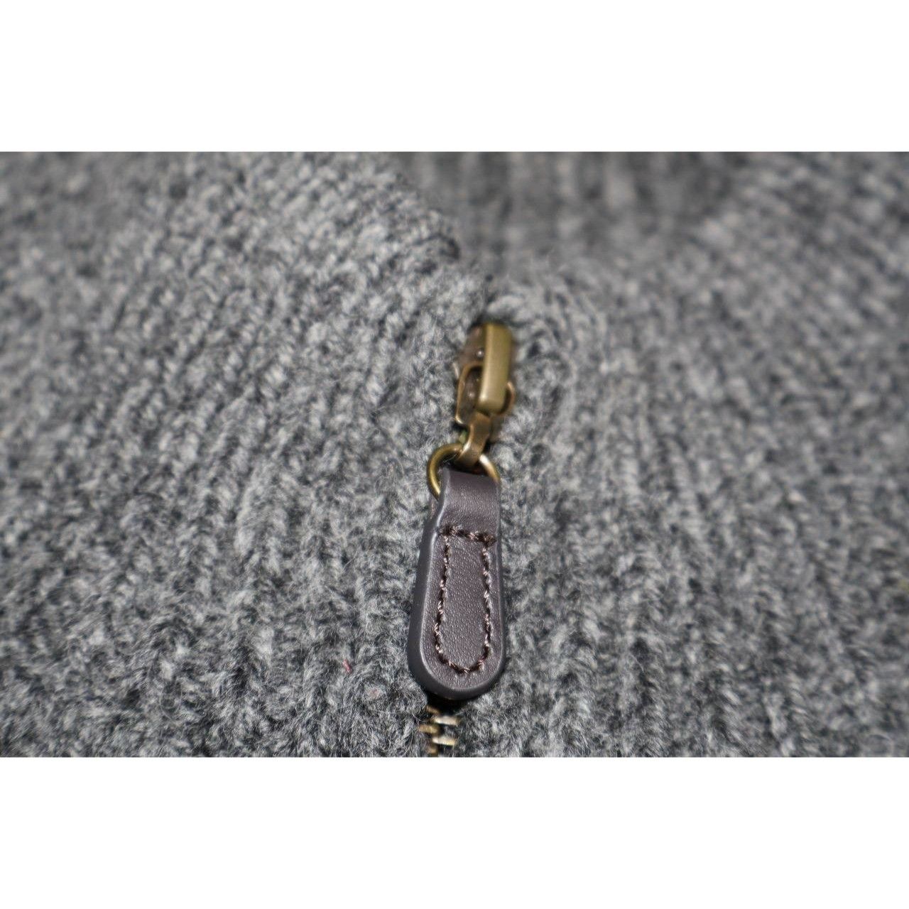 L.L. Bean LL Bean Men’s Waterfowl Sweater Full Zip Lambswool Jacket Size US L / EU 52-54 / 3 - 7 Thumbnail