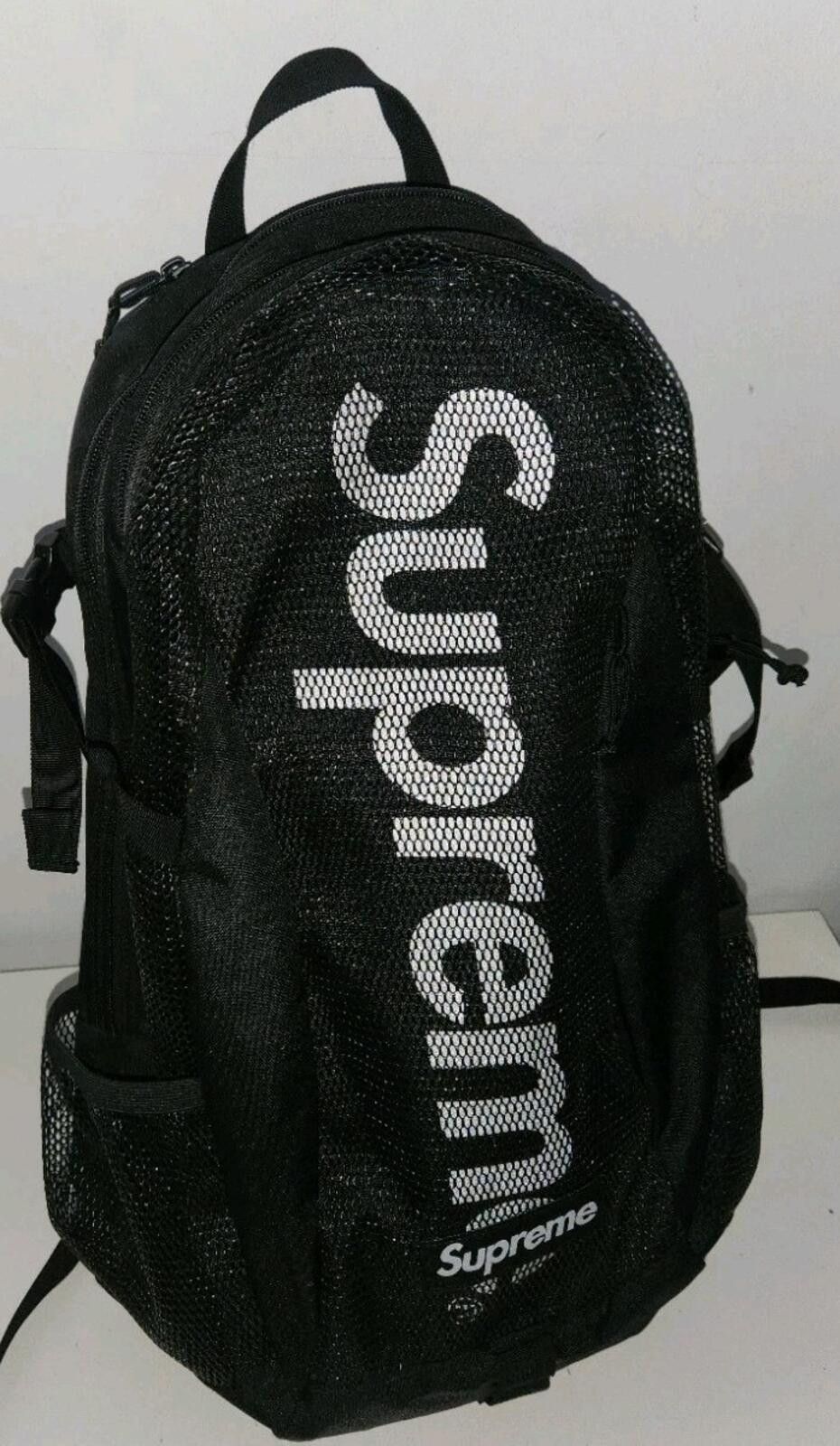 Supreme Supreme 3M Backpack (SS24) Black | Grailed