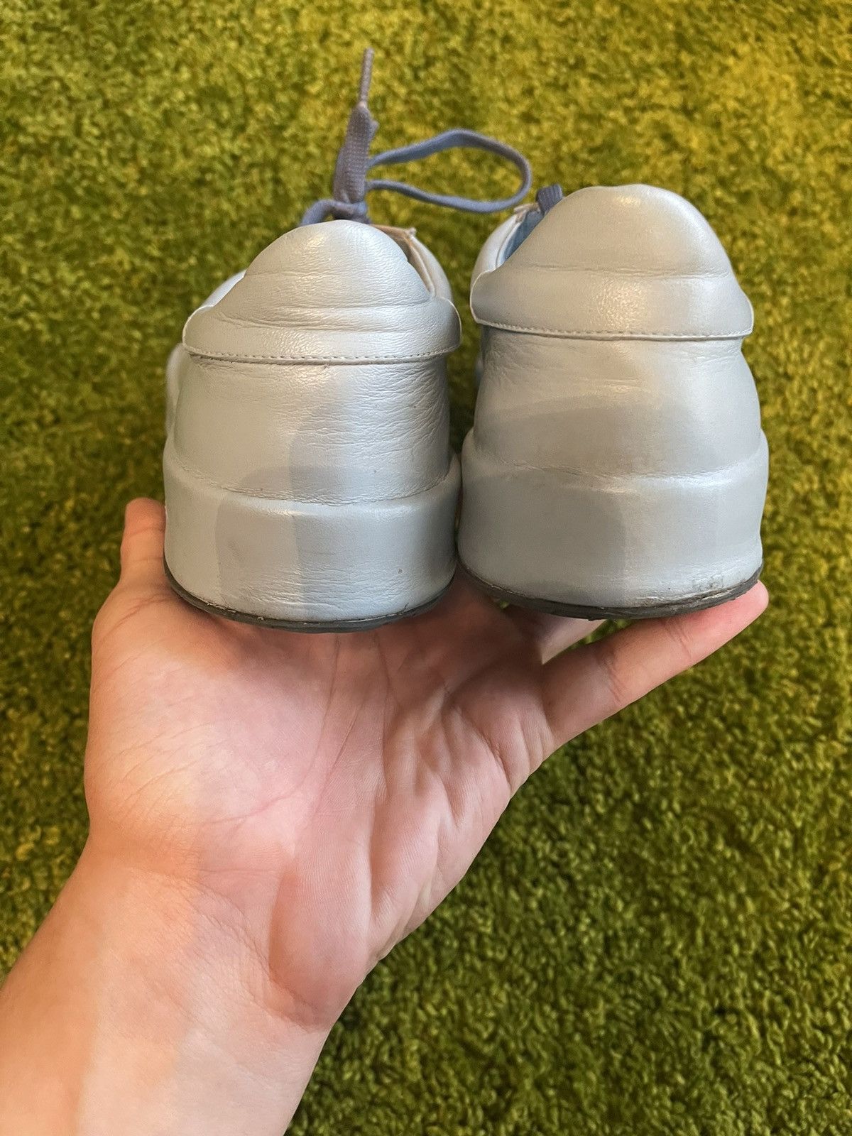 Designer × Jil Sander Jil Sander avant Garde real leather sneakers Size US 8 / IT 38 - 6 Thumbnail