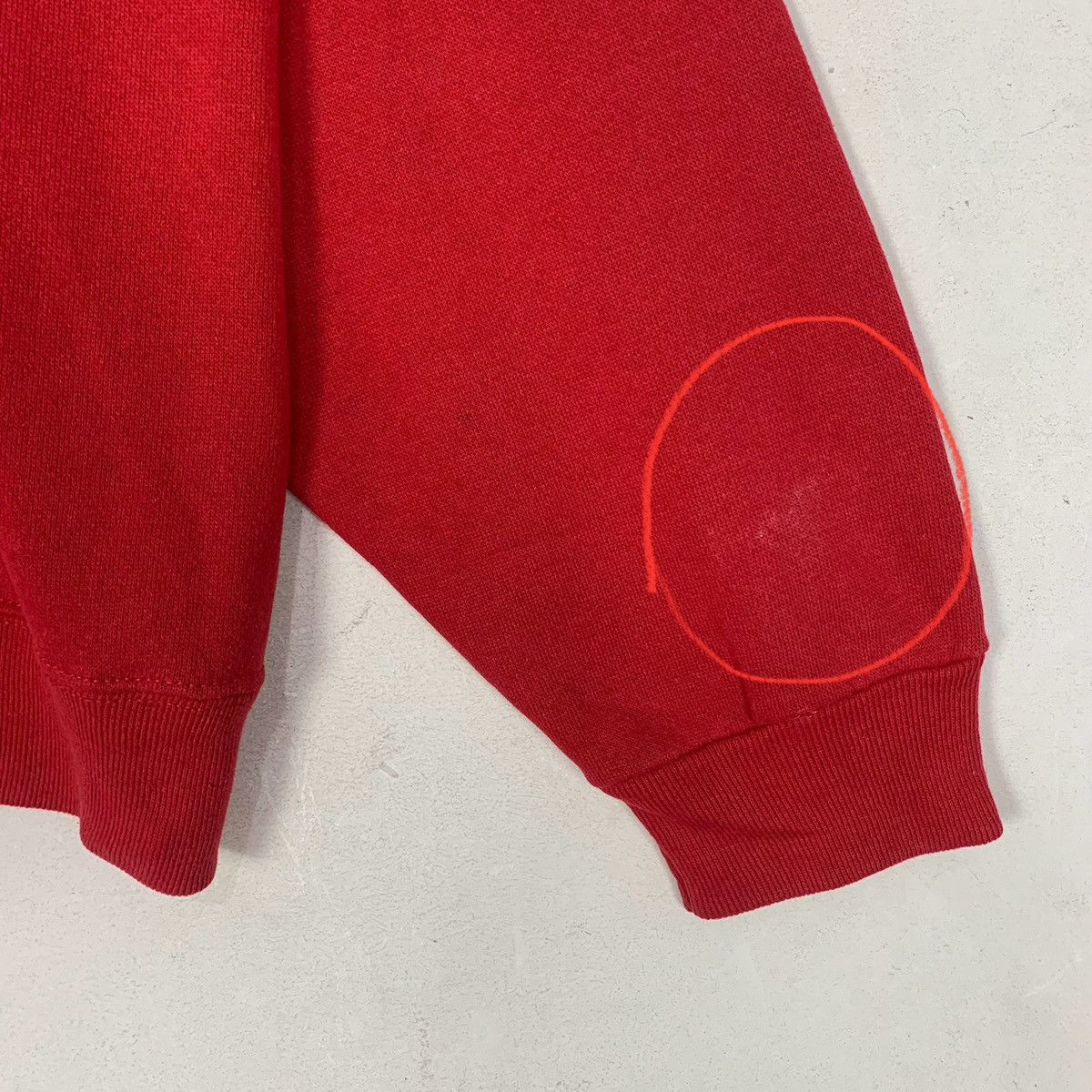Vintage vintage Tultex Ultra Fleece 350 Plain crewneck sweatshirt Size US L / EU 52-54 / 3 - 8 Thumbnail