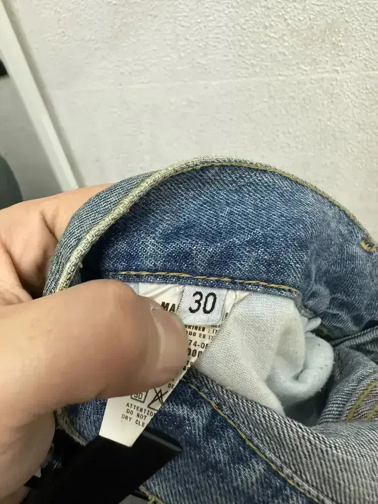 Helmut Lang Sz 30 Helmut Lang Classic Cut Washed Denim-2505 Size US 30 / EU 46 - 7 Thumbnail