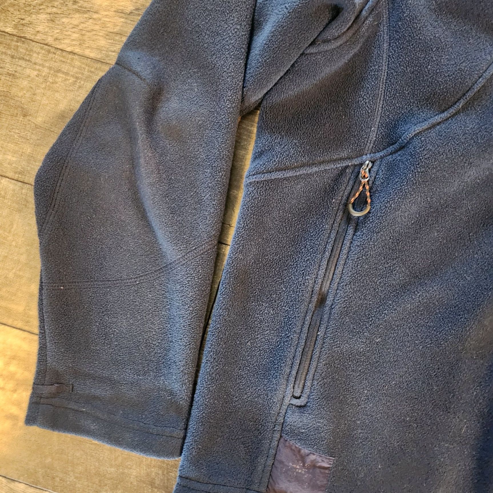 Vintage Beretta Polar Tech Fleece Zip Up Jacket Mens XL Navy Blue Embroidered Bomber Full Zip Size US XL / EU 56 / 4 - 5 Thumbnail