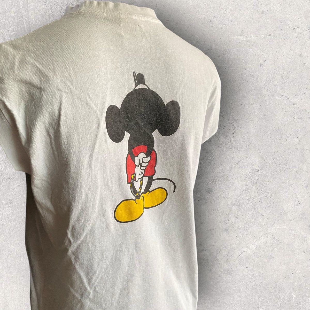 Number (N)ine Vintage 2000’s Disney Liam Gallagher Sleeveless Size US L / EU 52-54 / 3 - 5 Thumbnail