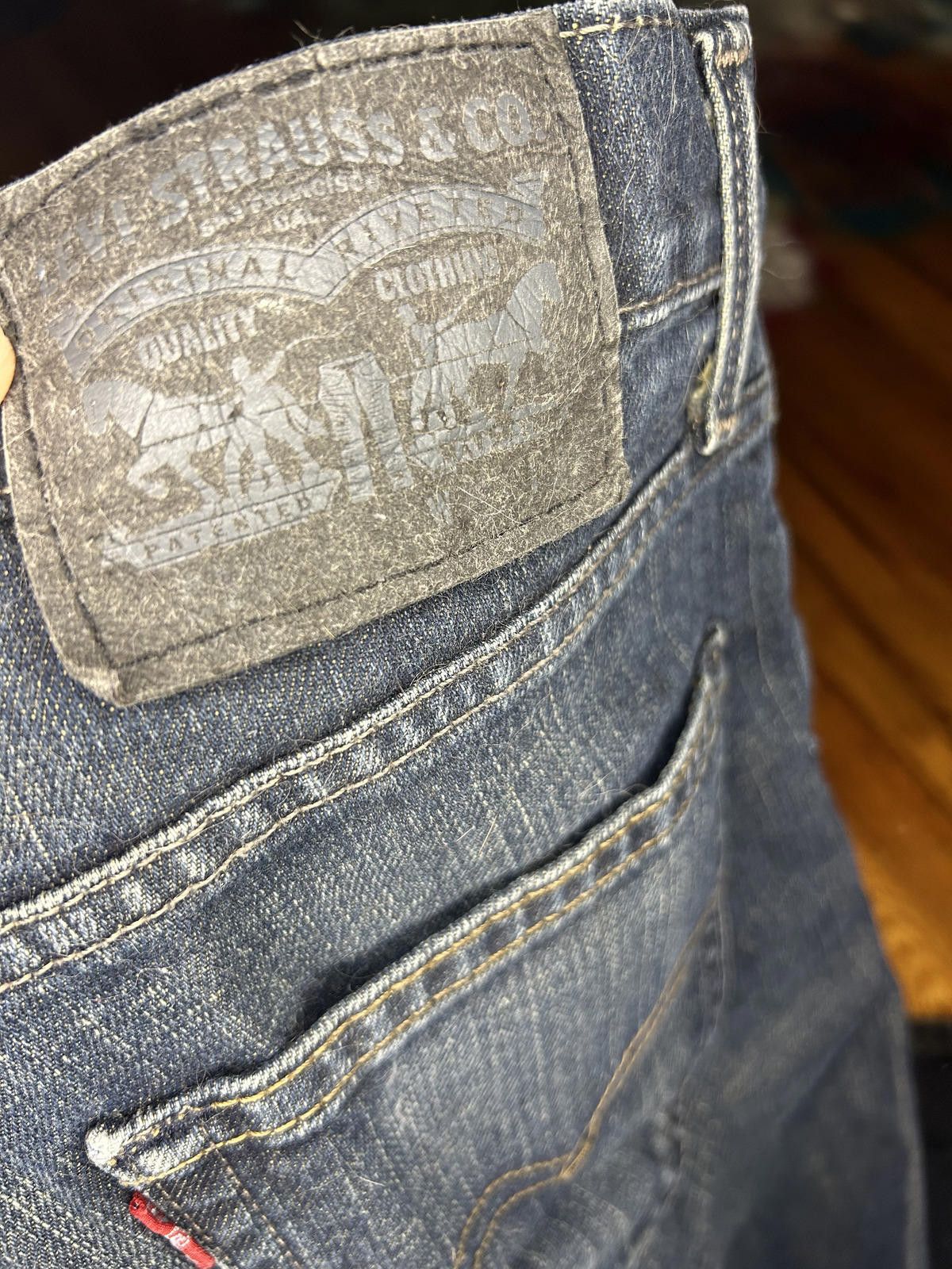 Levi's Levi's 511 Slim Fit Jeans - Classic Denim Swagger Size US 29 - 2 Thumbnail