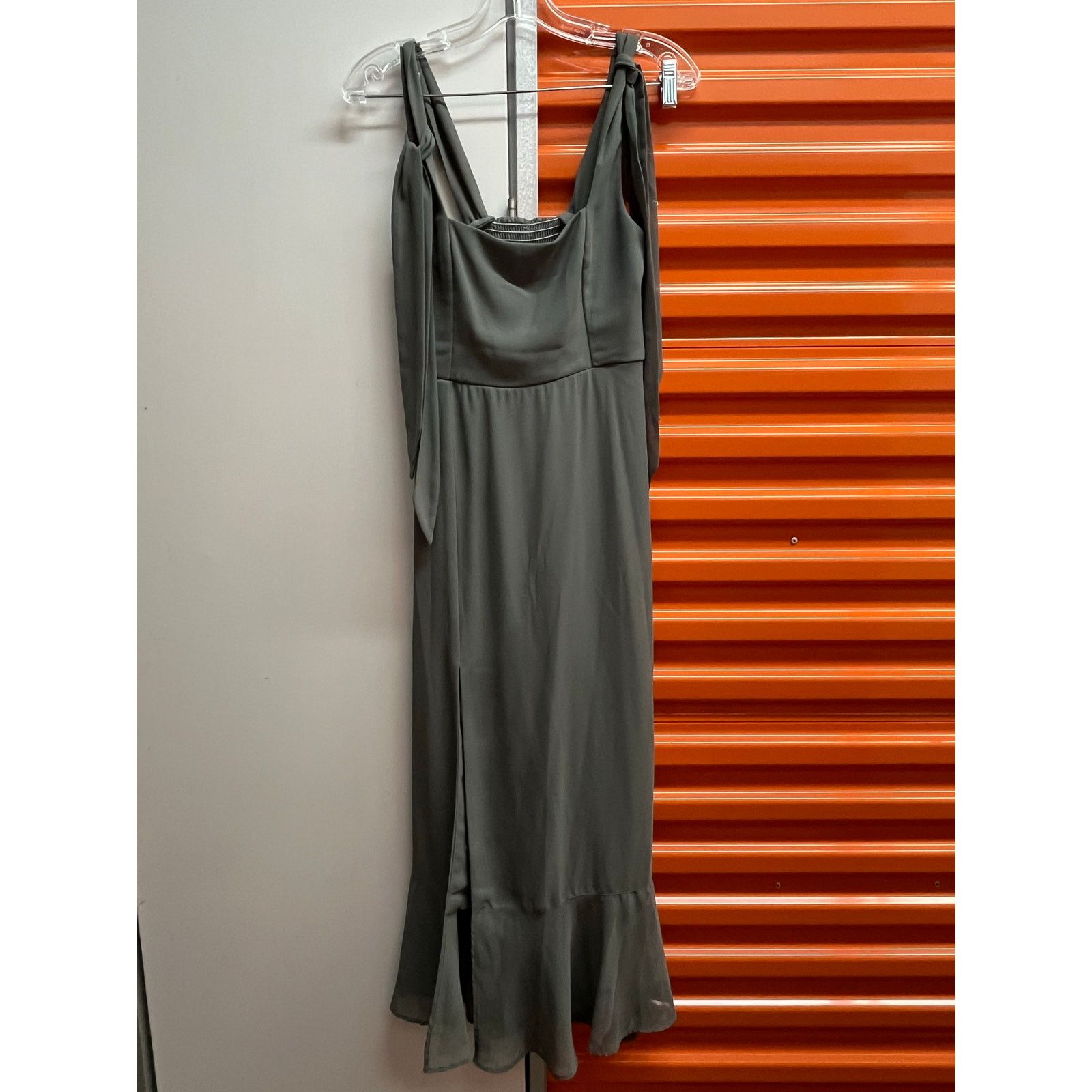 Show Me Your MuMu Show Me Your Mumu - Claire Midi Dress / S / Sage Size S / US 4 / IT 40 - 3 Thumbnail