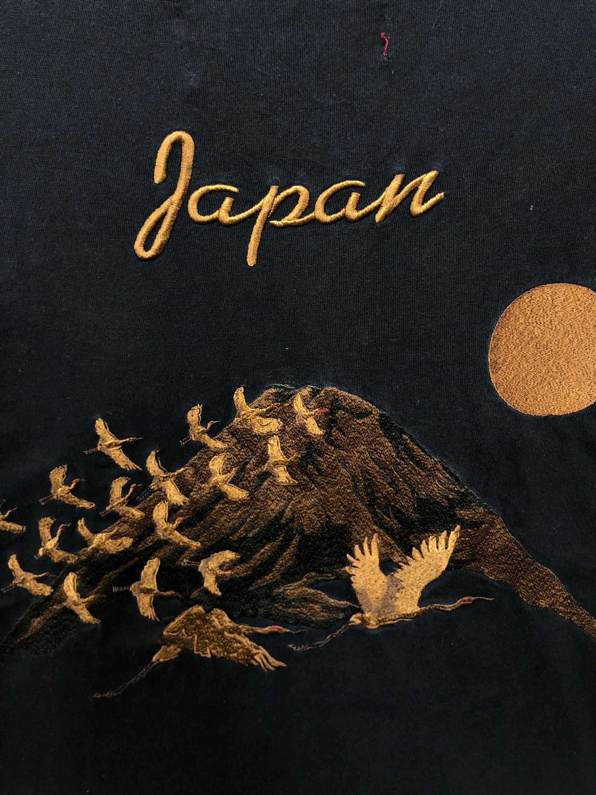 Japanese Brand HUSTON JAPAN EMBROIDED Size US L / EU 52-54 / 3 - 3 Thumbnail