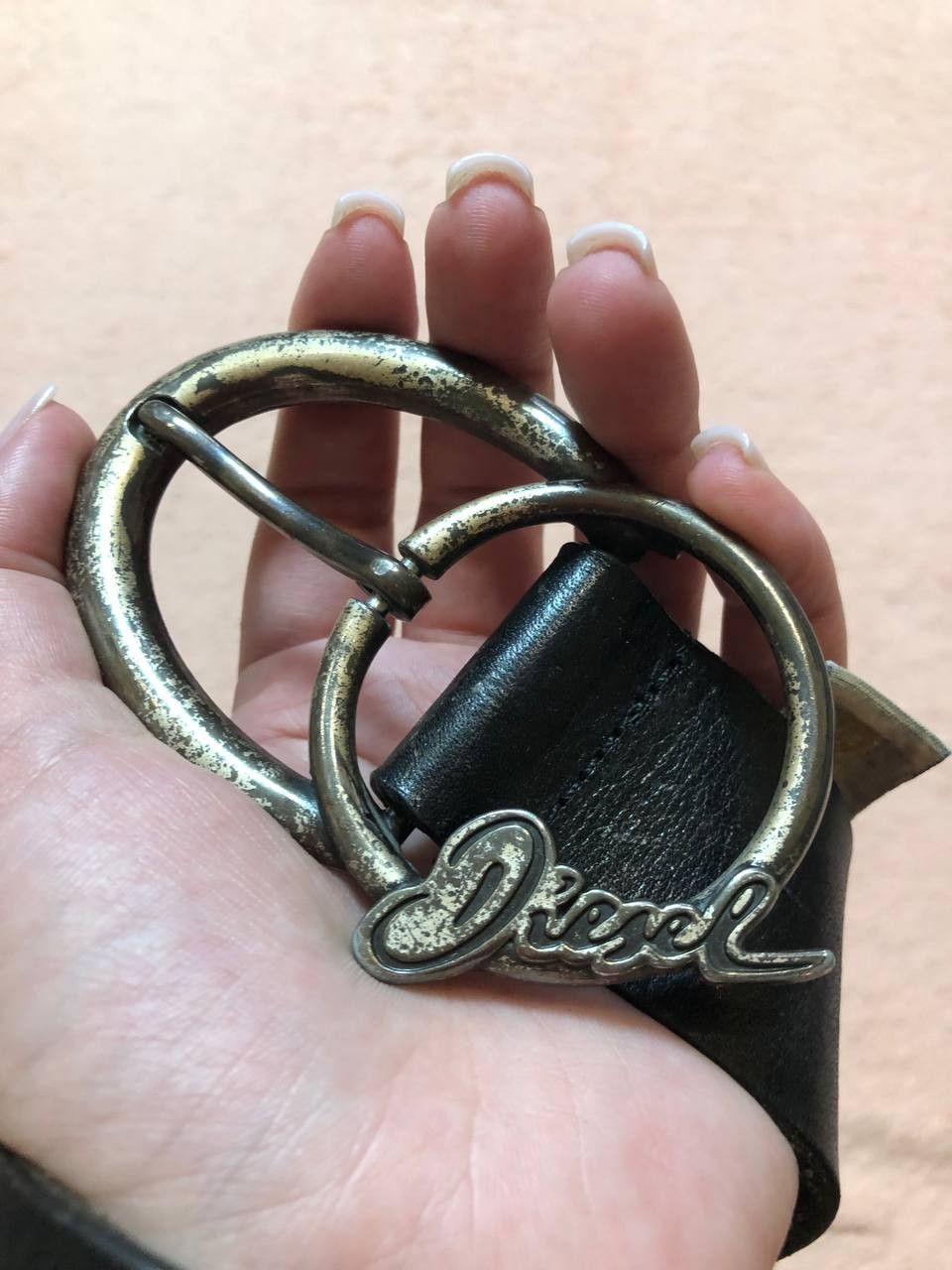 Diesel Diesel Belt Vintage Streetwear Y2K logo luxury Size ONE SIZE - 2 Thumbnail