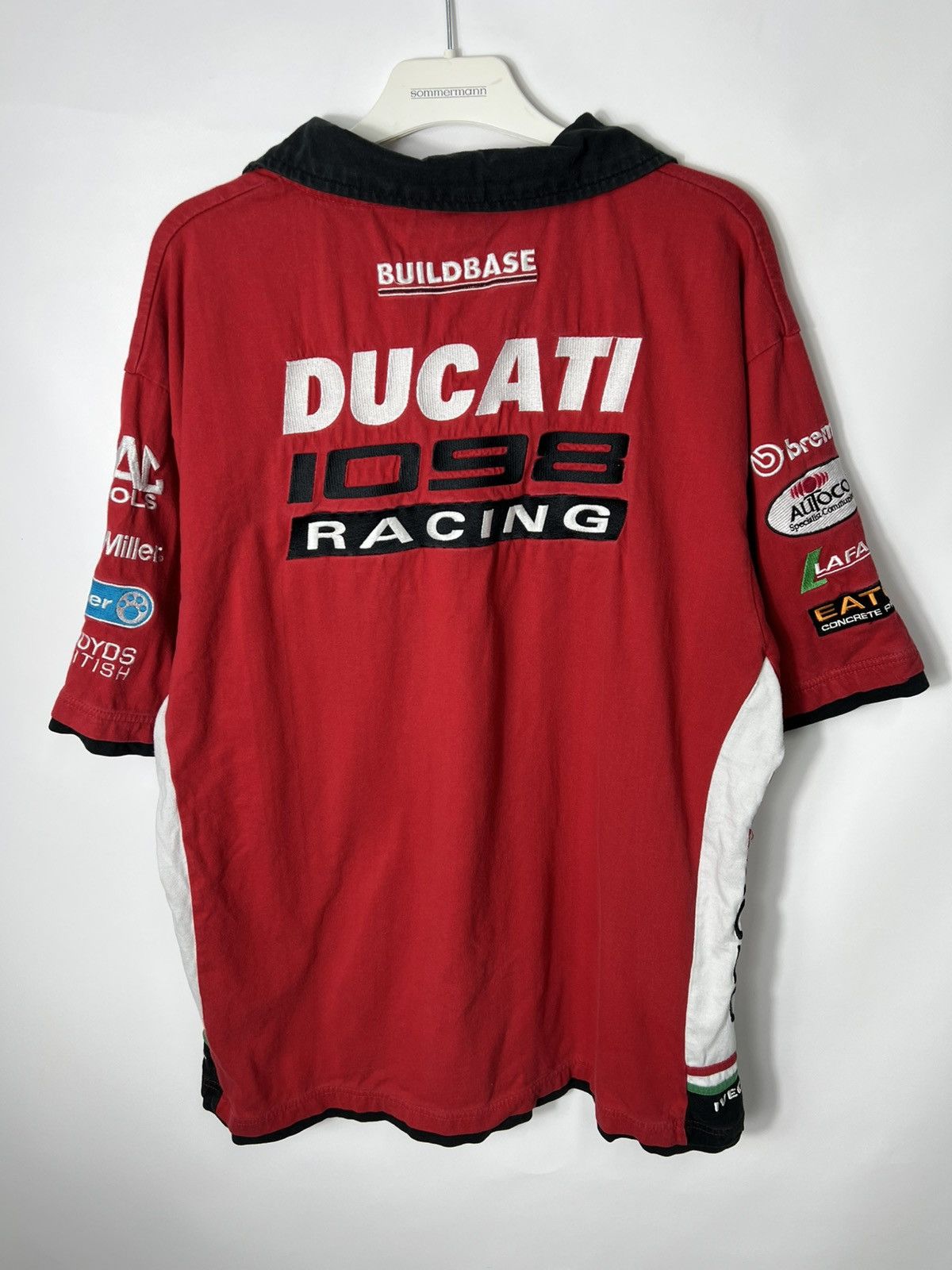 Ducati Vintage rare streetwear racing Ducati 1098 Moto T-shirt Size US XL / EU 56 / 4 - 10 Thumbnail