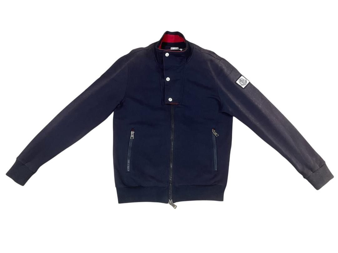 Moncler Vintage Moncler Gamme Bleu Jacket Sun Faded Size US M / EU 48-50 / 2 - 1 Thumbnail