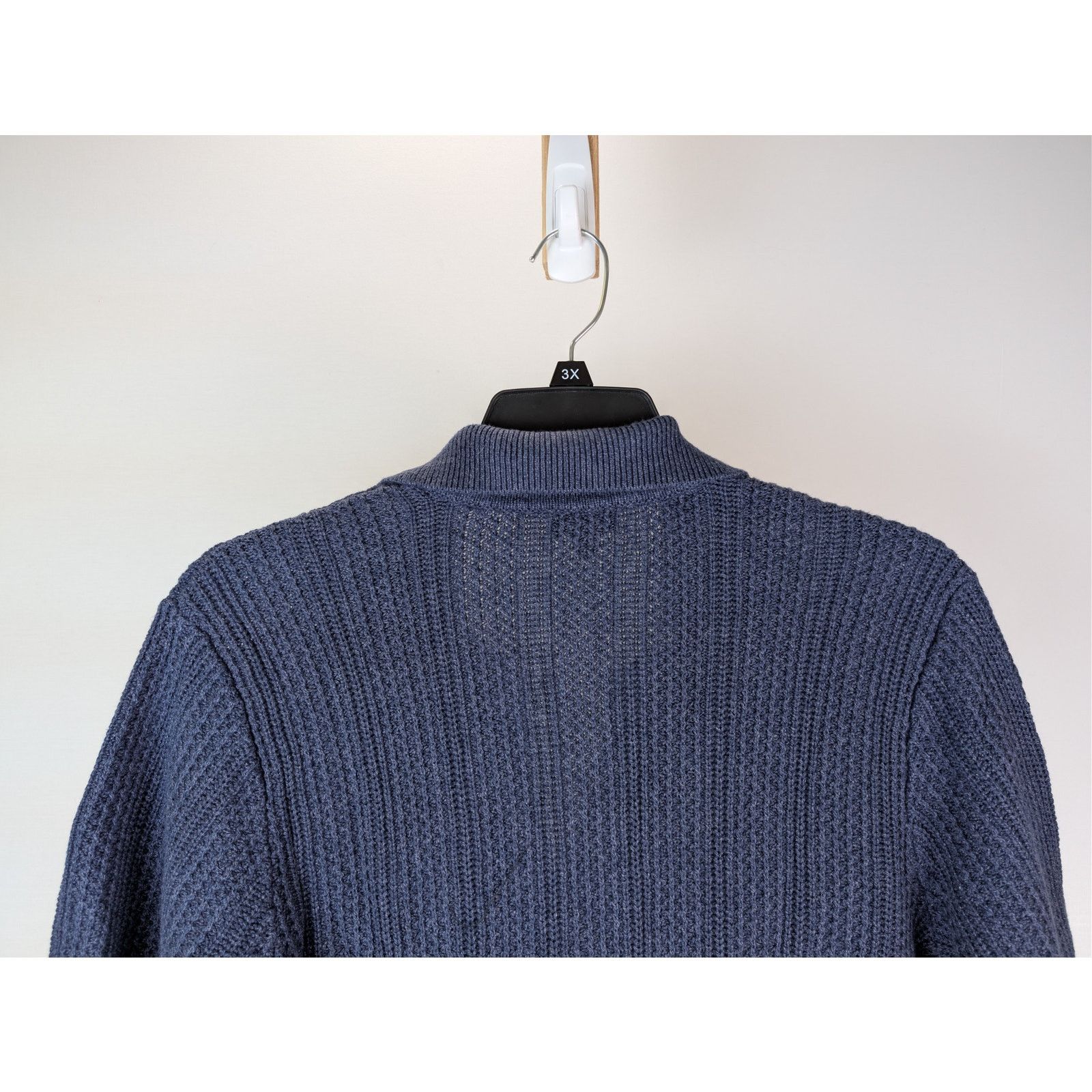 Todd Snyder o1rshd1 CC20 Polo Sweater in Navy Blue Size US S / EU 44-46 / 1 - 11 Thumbnail