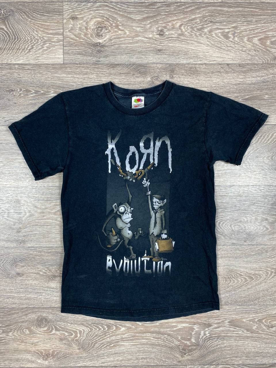 Band Tees × Vintage Vintage Korn Evolution Music Band T Shirt Size Small Size US S / EU 44-46 / 1 - 1 Thumbnail