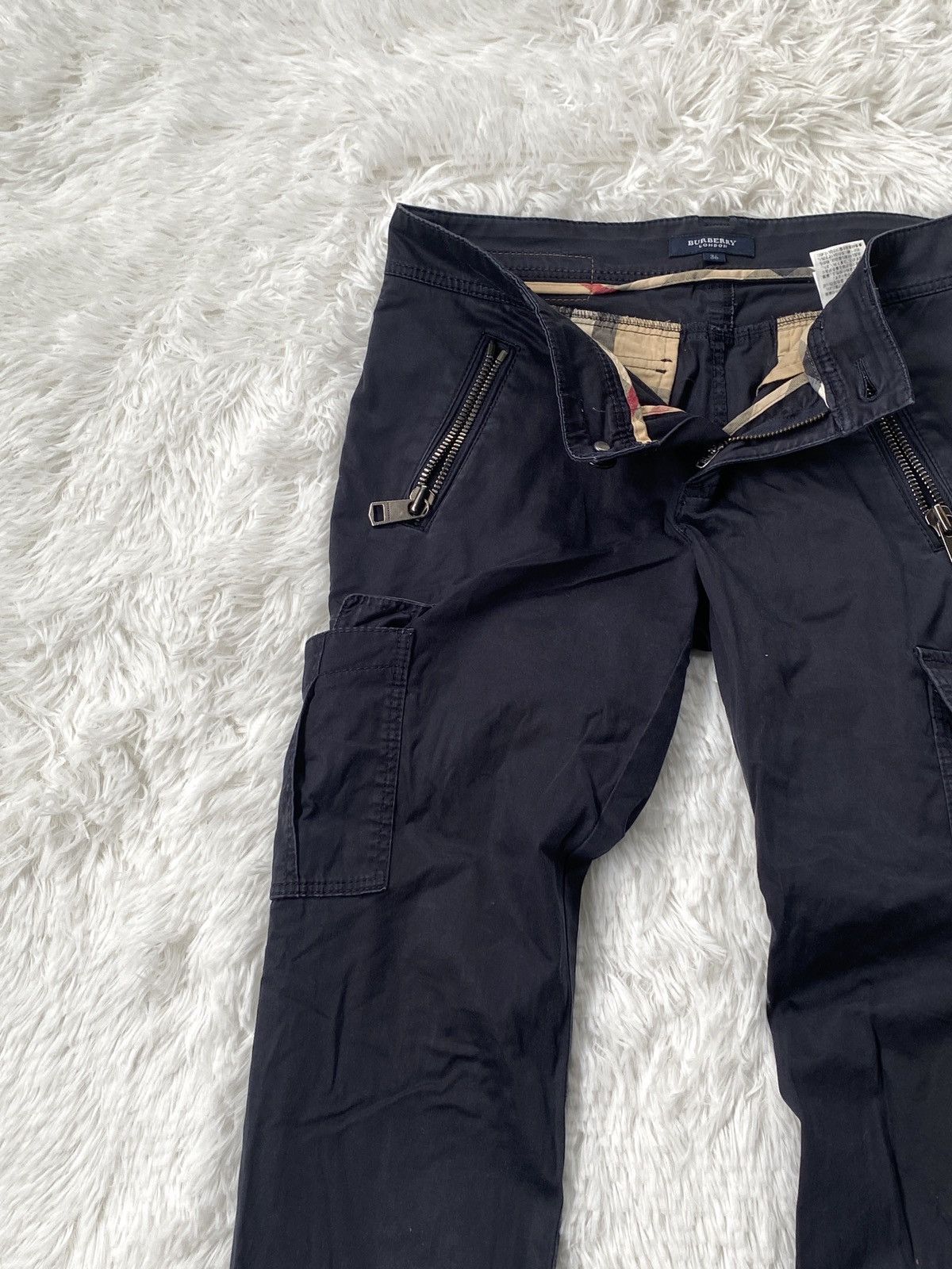 Burberry RARE❗️Burberry London Cargo Pant Size 28" / US 6 / IT 42 - 4 Thumbnail