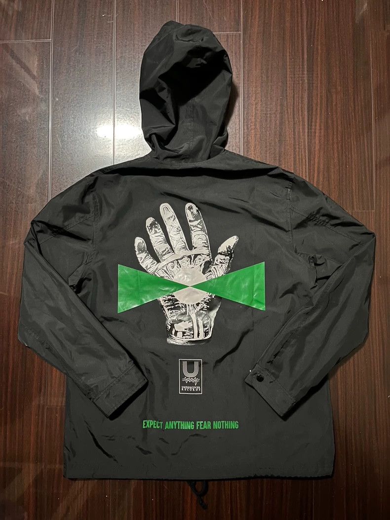 Undercover undercover Ghost Hand Hooded Functional Jacket 2502-Nextarr Size US M / EU 48-50 / 2 - 6 Thumbnail