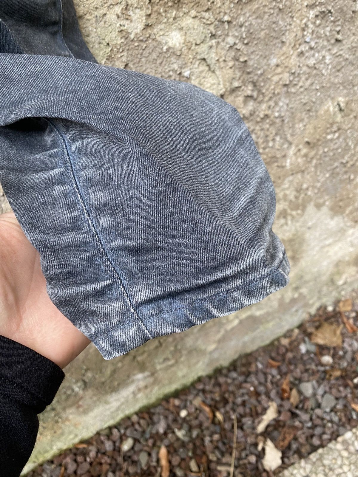 G-Star G Star Raw ARC Zip 3D Slim Waxed Denim Jeans Pants 30/32 Y2K Size US 30 / EU 46 - 5 Thumbnail