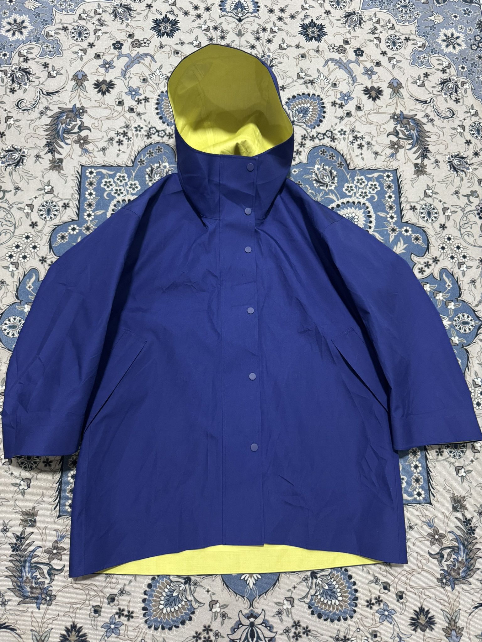 Marni × Uniqlo Marni x Uniqlo Block Tech Oversize Parka Jacket Size S / US 4 / IT 40 - 1 Thumbnail