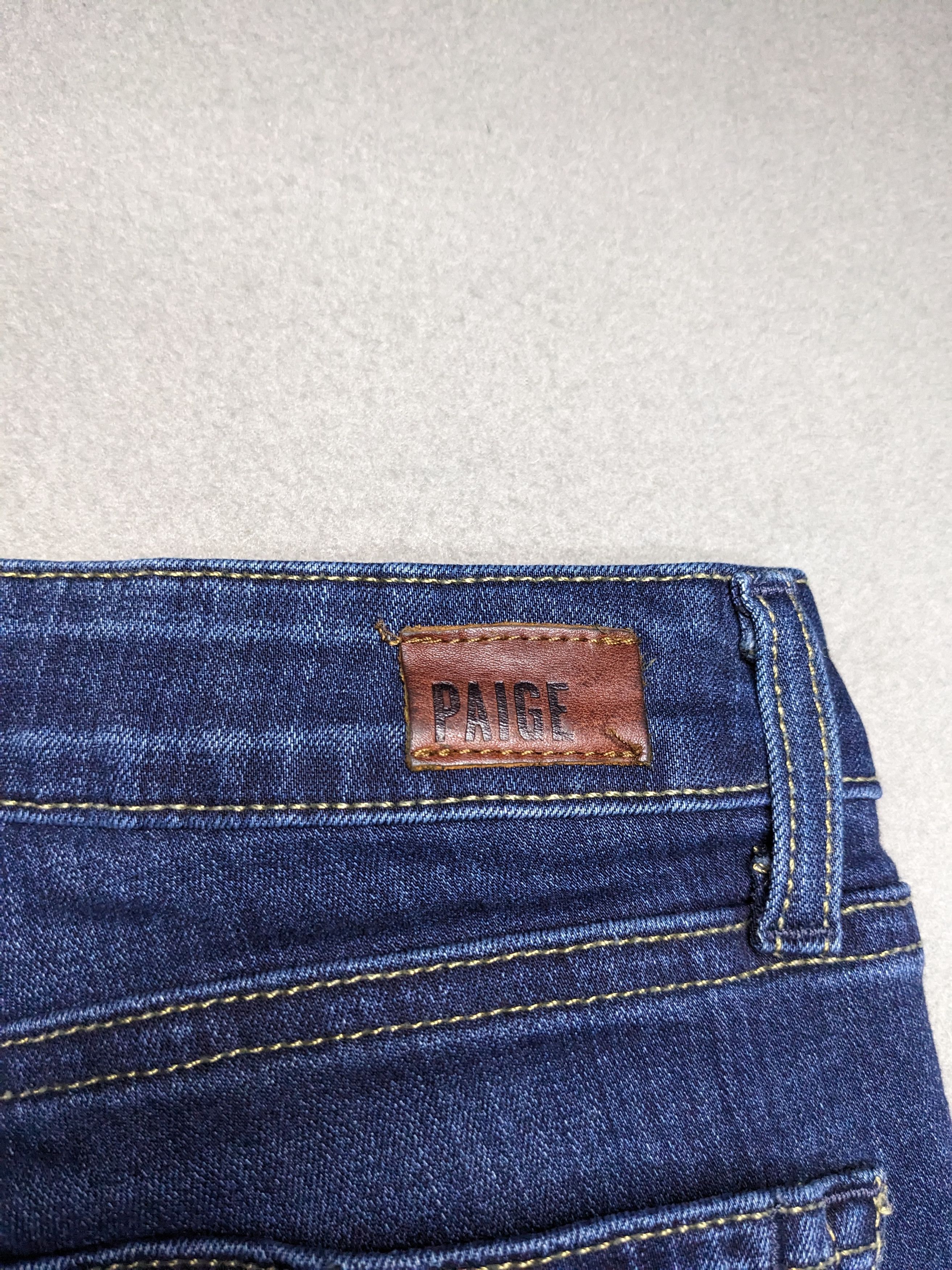 Paige Paige Jeans Verdugo Ankle 28x26 Stretch Slim Denim Low Rise Size 28" / US 6 / IT 42 - 10 Thumbnail