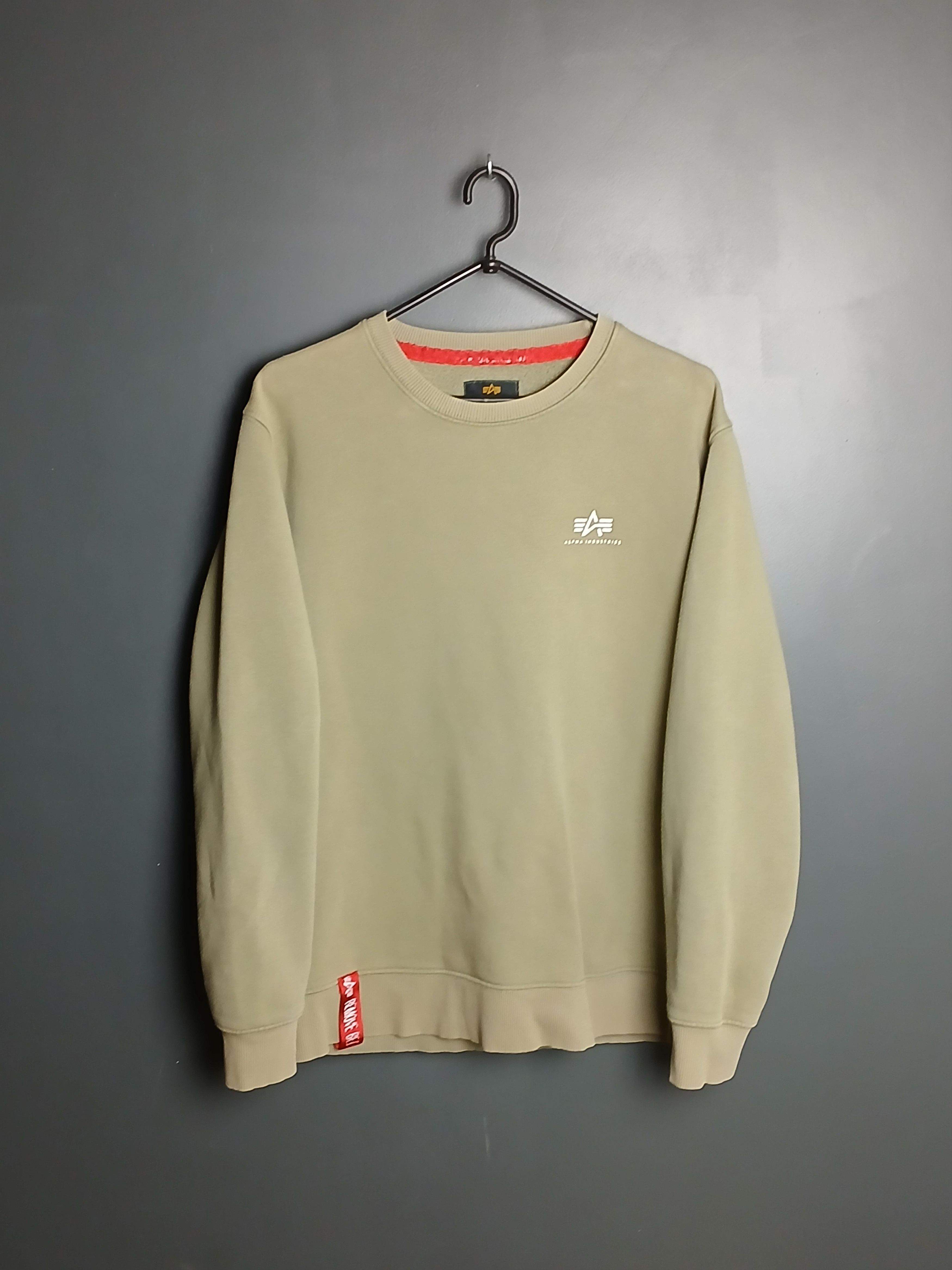 Alpha Industries Alpha Industries Sweatshirt Size US M / EU 48-50 / 2 - 1 Thumbnail