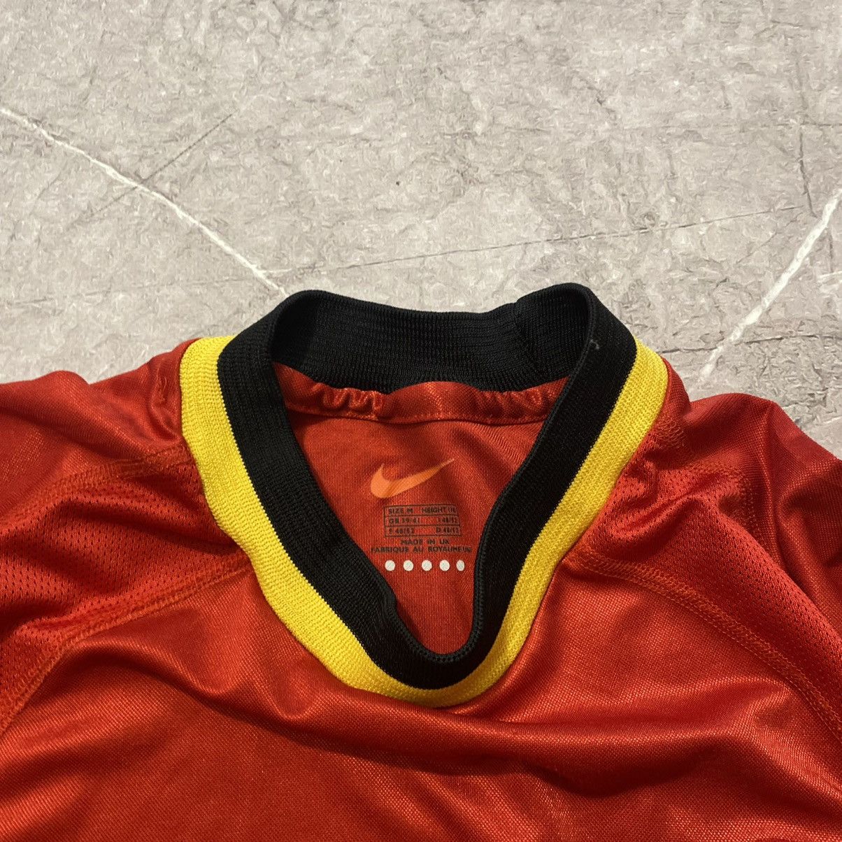 Nike VINTAGE NIKE BELGIUM TEE SOCCER JERSEY 00s Size US M / EU 48-50 / 2 - 6 Thumbnail
