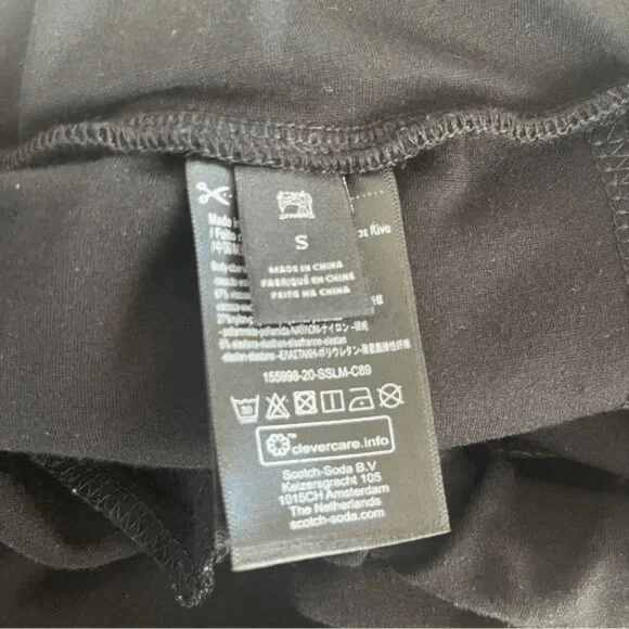 Scotch & Soda Scotch & Soda Minimalist Mini Skirt With Pockets Size 27" / US 4 / IT 40 - 11 Thumbnail