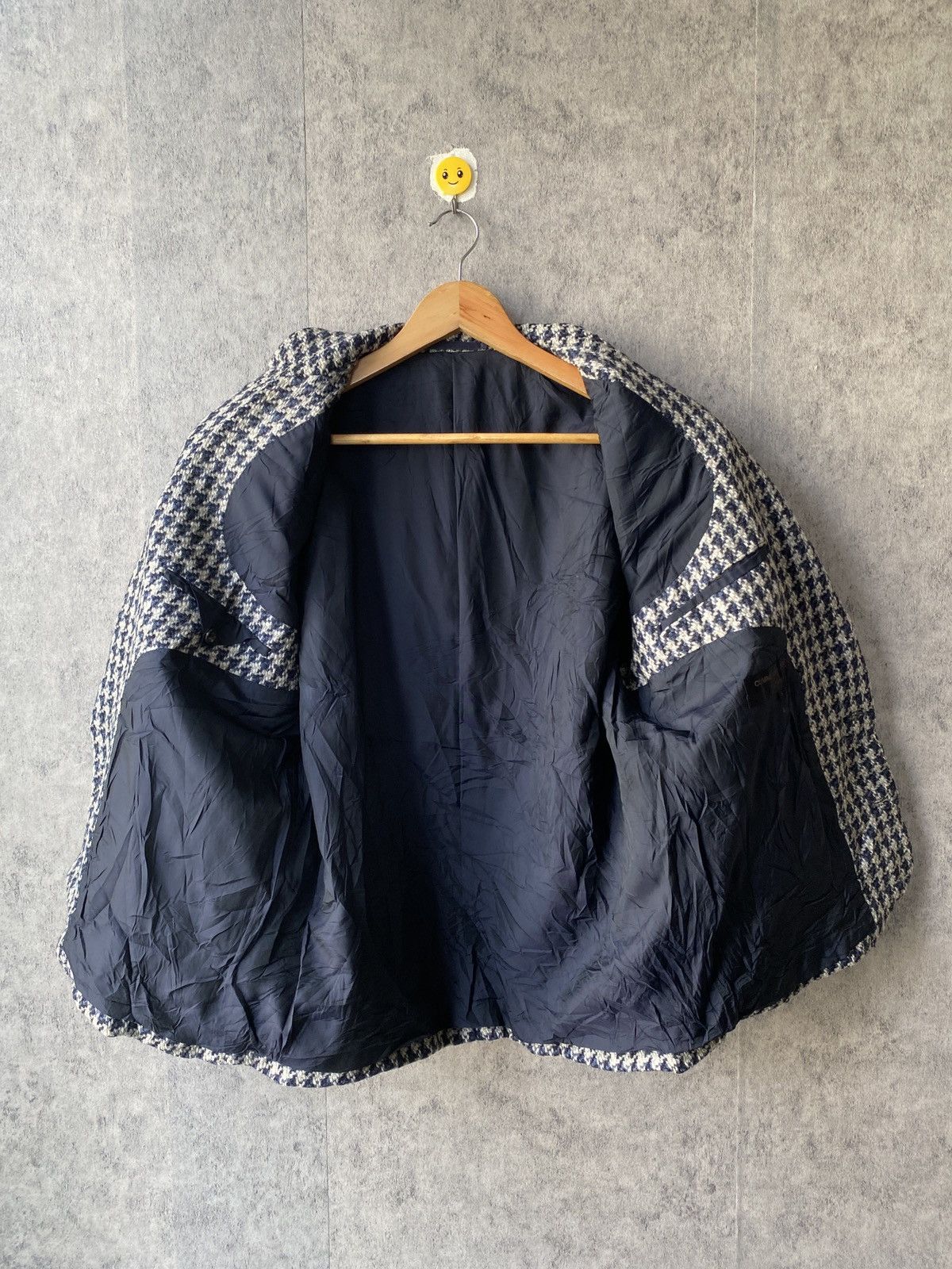 Comme des Garcons AD1990 Comme Des Garcons Homme Wool Blazer Coat Size US S / EU 44-46 / 1 - 9 Thumbnail