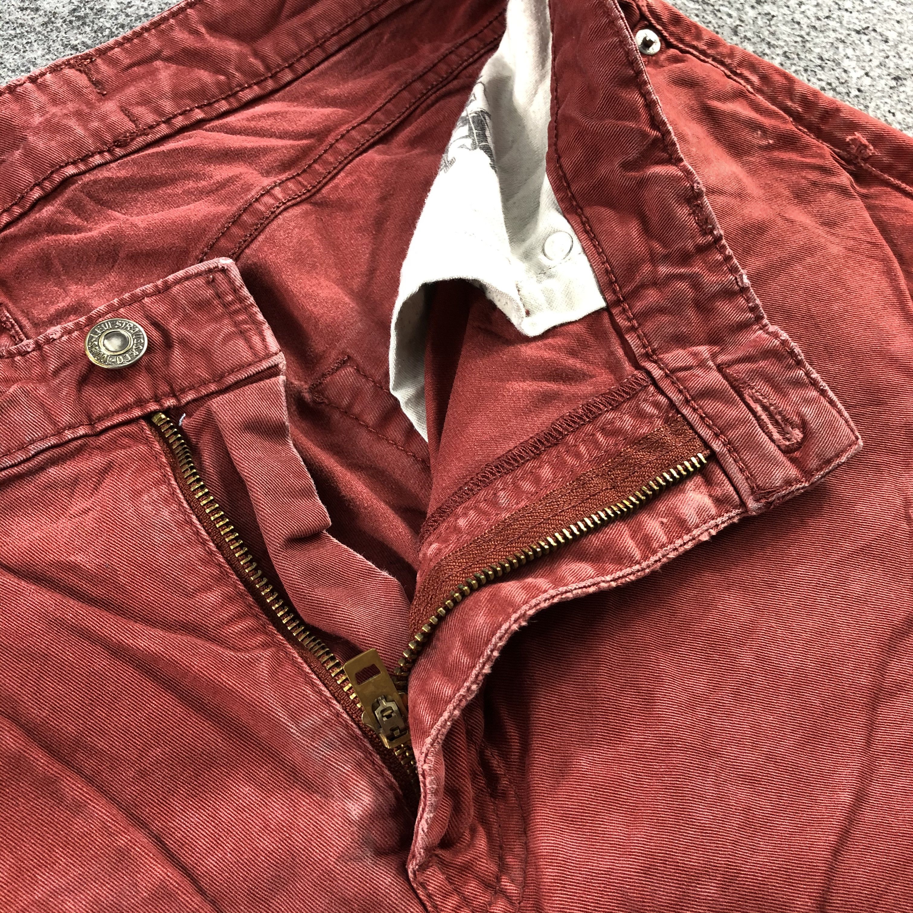 Levi's Vintage Levis 511 Jeans-J2327 Size US 35 - 10 Thumbnail
