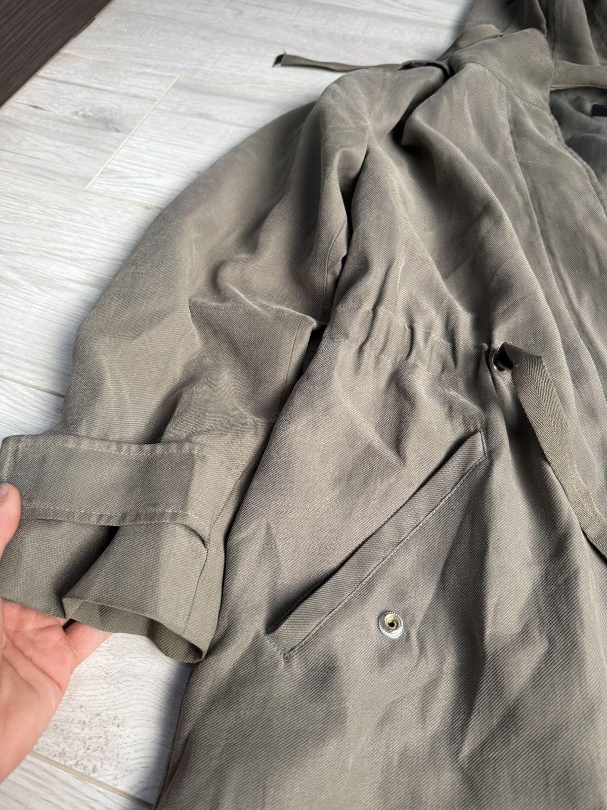 Allsaints Allsaints parka Jacket long coat Size US S / EU 44-46 / 1 - 3 Thumbnail