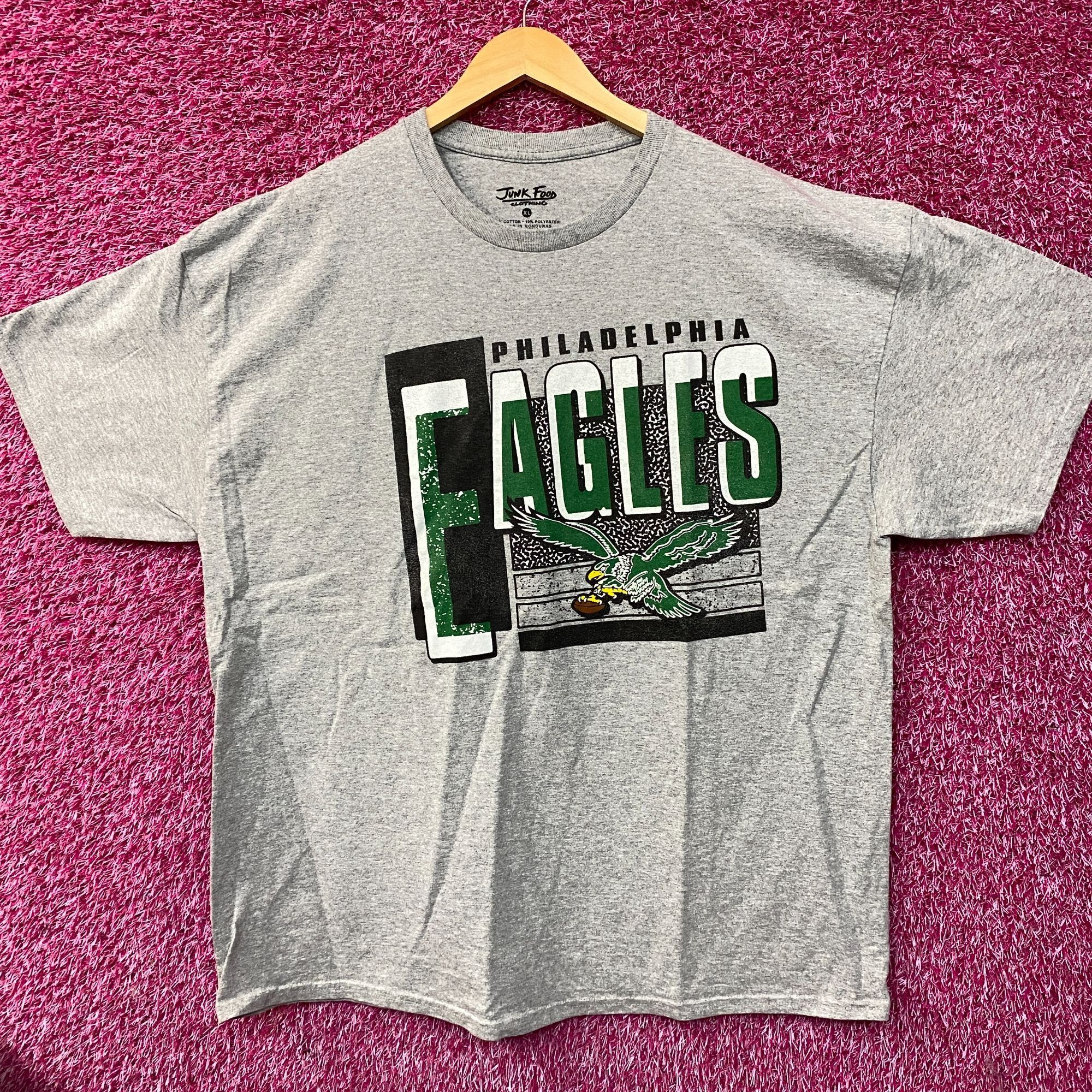 Junk Food NFL Junk Food Philadelphia Eagles Gray Tshirt size XL Size US XL / EU 56 / 4 - 1 Thumbnail
