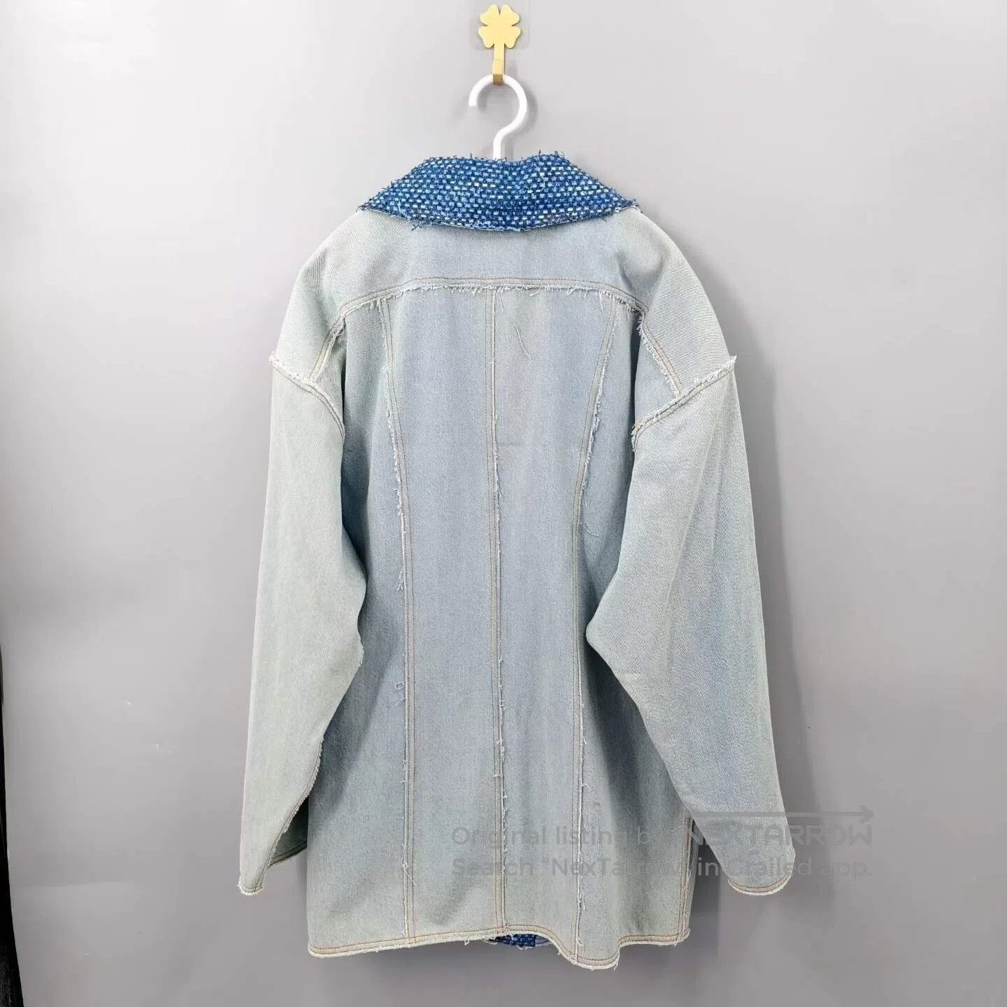 Chanel Chanel Blue denim wanderlust cotton blended suit jacket| Size XS / US 0-2 / IT 36-38 - 2 Thumbnail