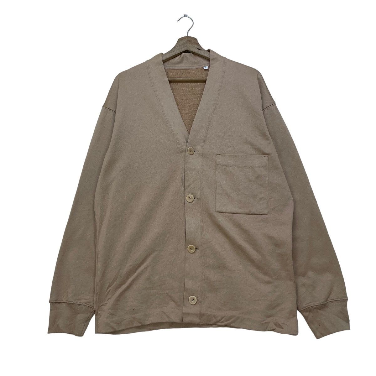 Lemaire × Uniqlo Uniqlo Lemaire Jacket Single Pocket Size US M / EU 48-50 / 2 - 1 Thumbnail