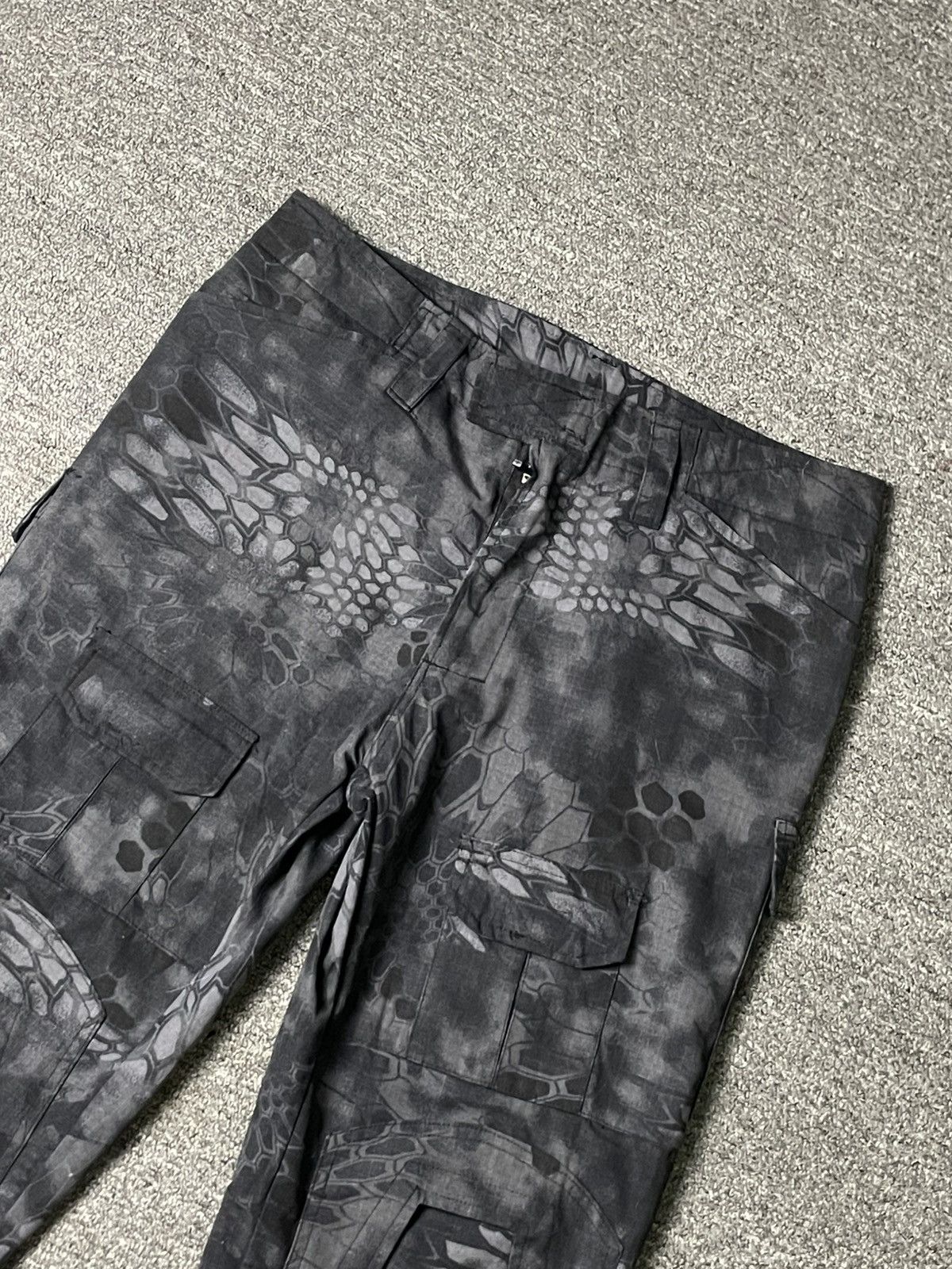 If Six Was Nine Japanese Brand Tactical Camouflage Cargo Pants (90) Size US 34 / EU 50 - 2 Thumbnail