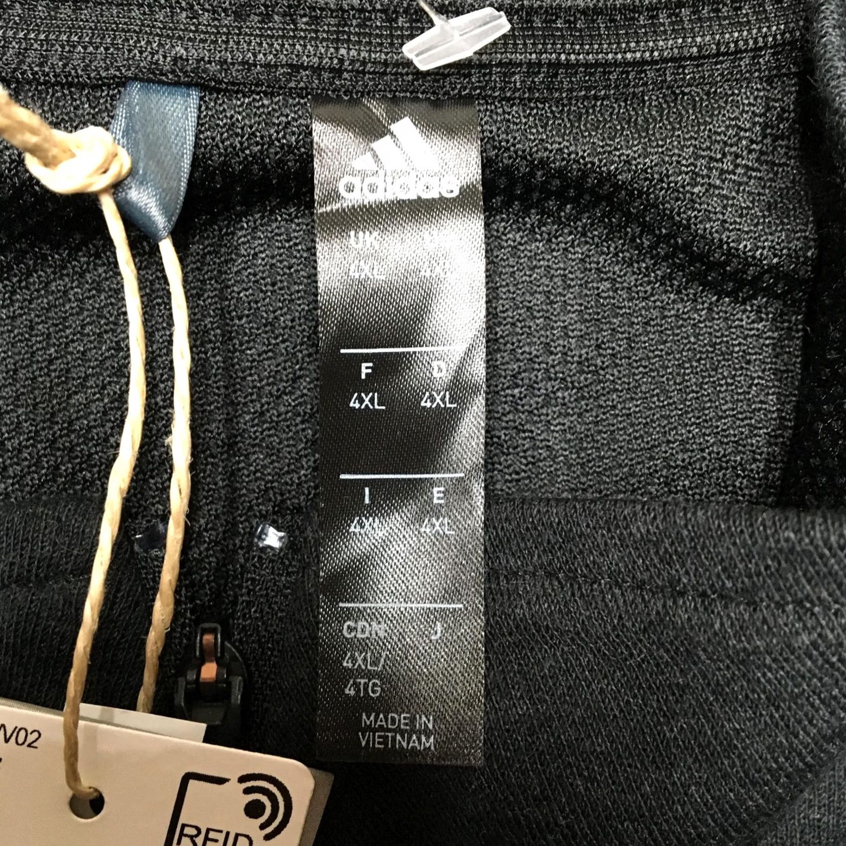 Adidas Adidas Pullover Mens 4XL Black Jackpot Party Golf Quarter Zip Sweatshirt HD3625 Size US XXL / EU 58 / 5 - 7 Thumbnail