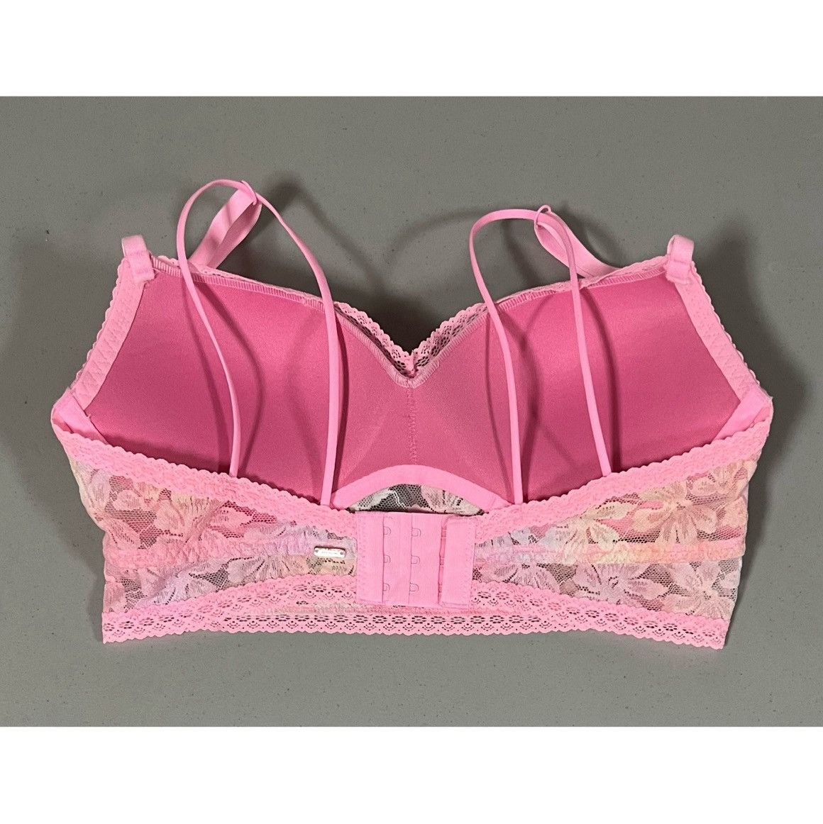 Victoria's Secret Victoria’s Secret Floral Lace Push-Up Bra Bralette Size S 🌸✨ Size S / US 4 / IT 40 - 8 Thumbnail