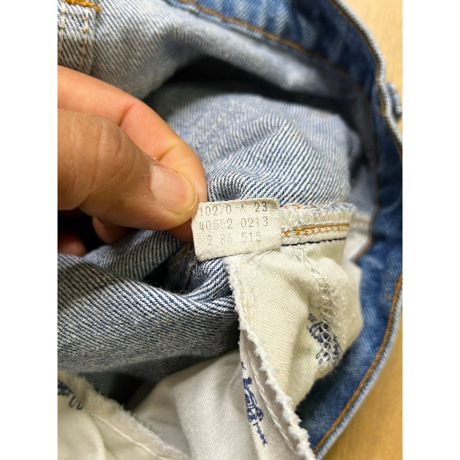 Levi's Vintage Levi’s 40552 Jeans W34 L34 USA Talon 42 Zipper 1980s Size US 34 / EU 50 - 7 Thumbnail