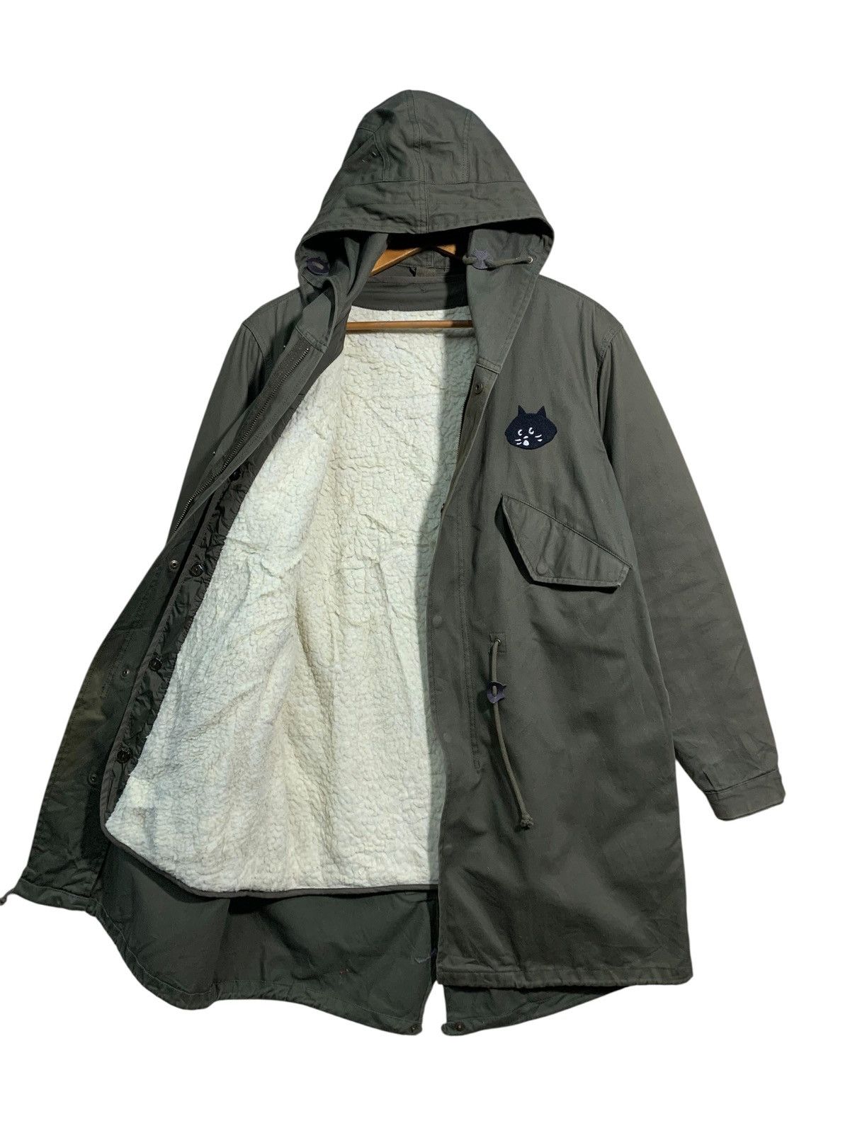Ne-Net 🔥Ne-Net Issey Miyake Cold Weather Parka Jackets Size M / US 6-8 / IT 42-44 - 2 Thumbnail