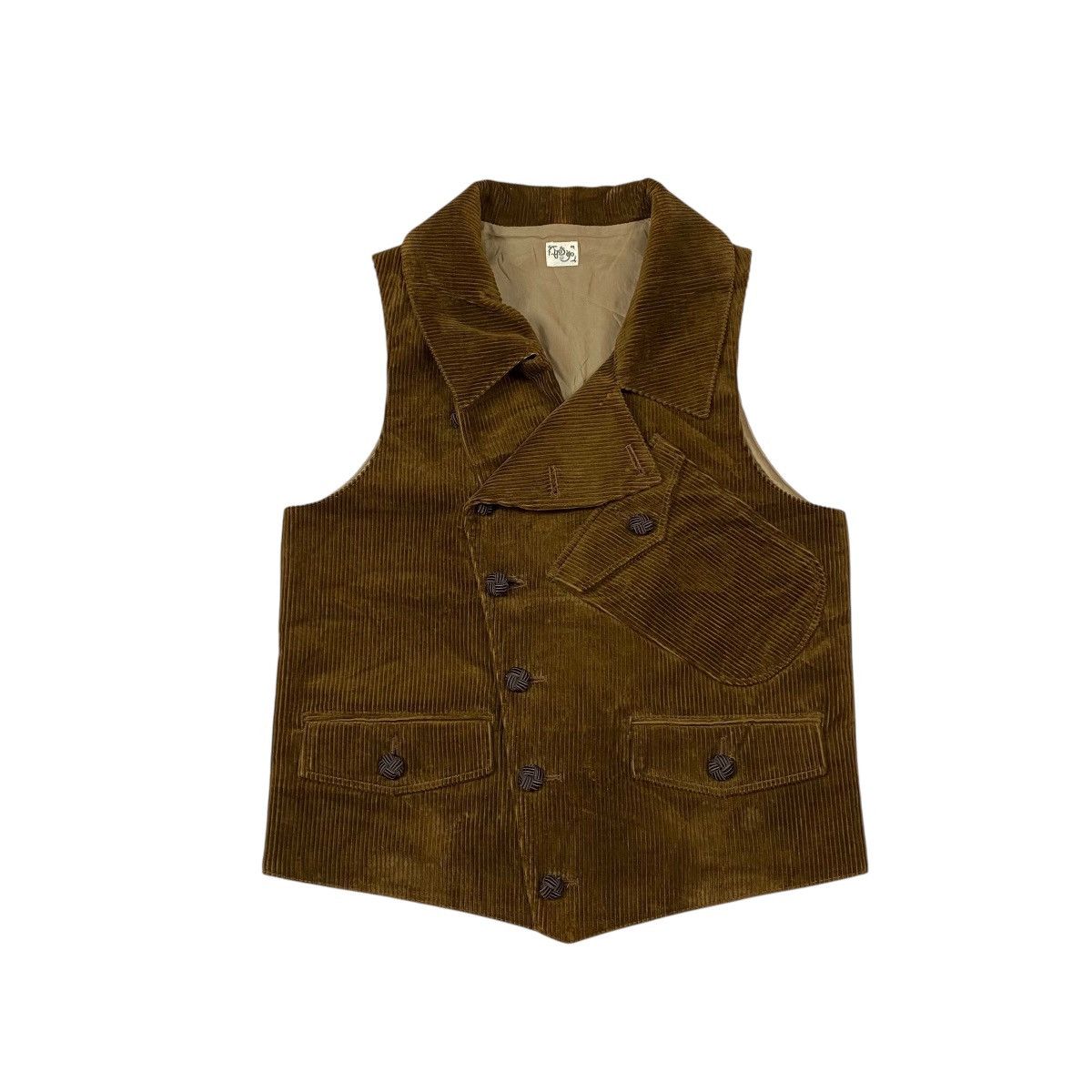 Beams Plus × Japanese Brand Yosyo by Beams Utility Corduroy Vest Size US M / EU 48-50 / 2 - 2 Thumbnail