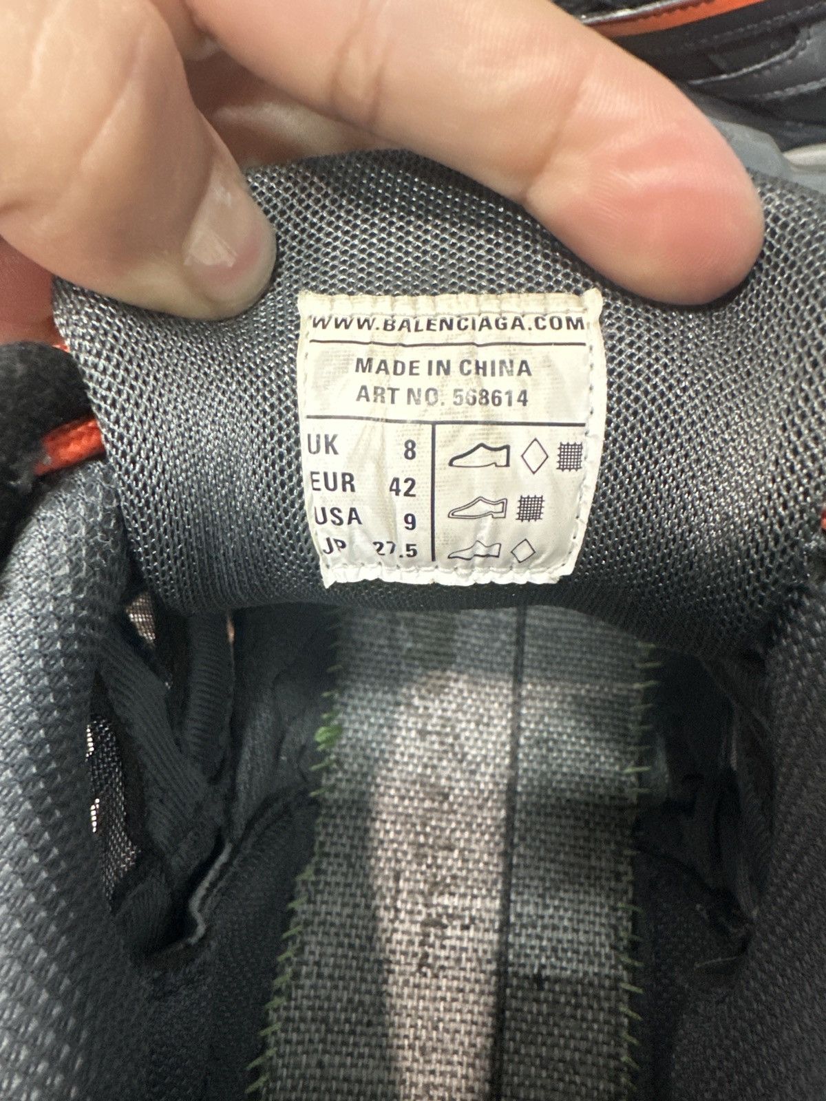Balenciaga Balenciaga Track 2 MultiColor Size US 9 / EU 42 - 6 Thumbnail