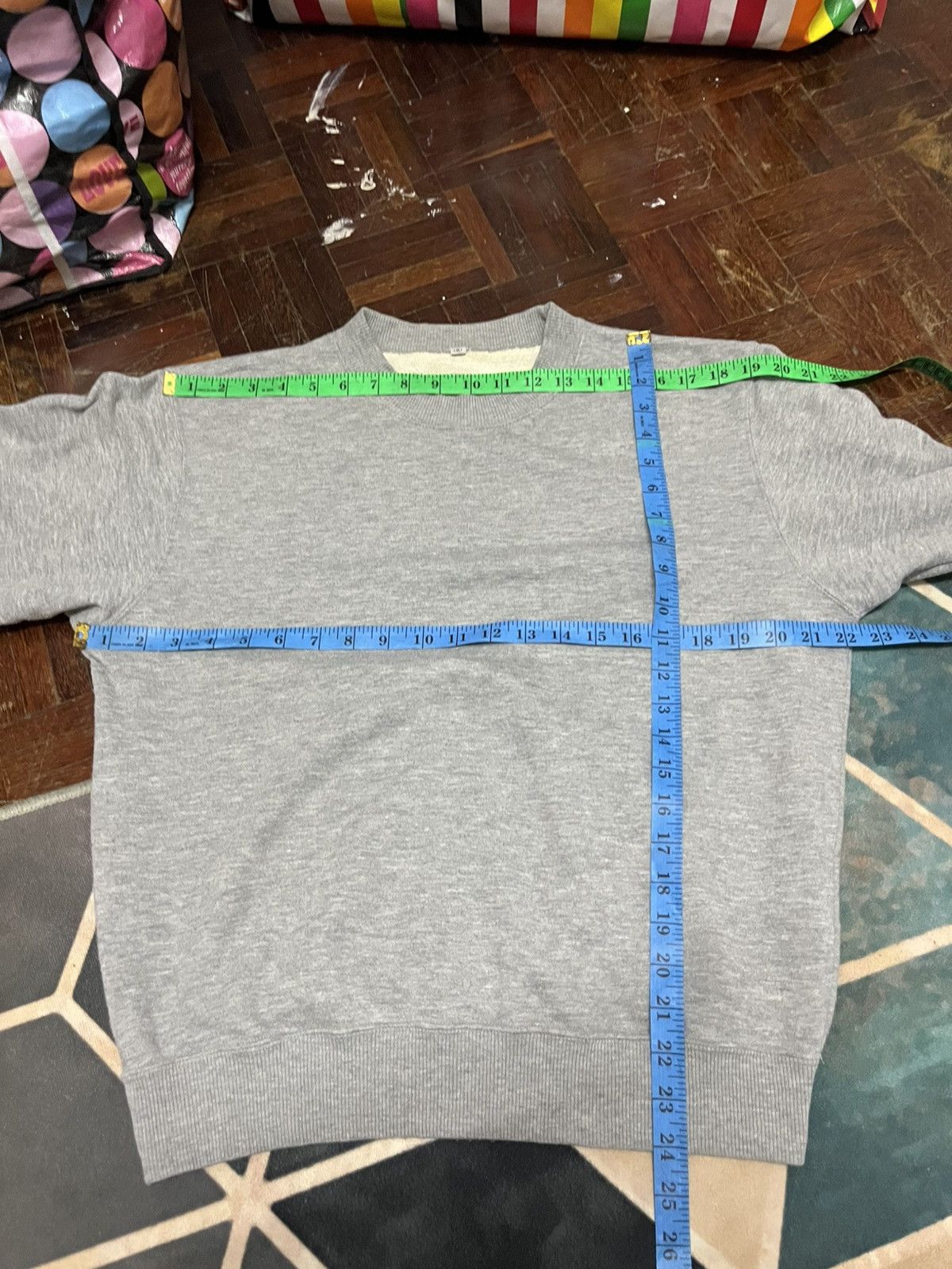 Japanese Brand 💥💥VINTAGE Uniqlo Vintage Japan Made Blank Size US M / EU 48-50 / 2 - 9 Thumbnail
