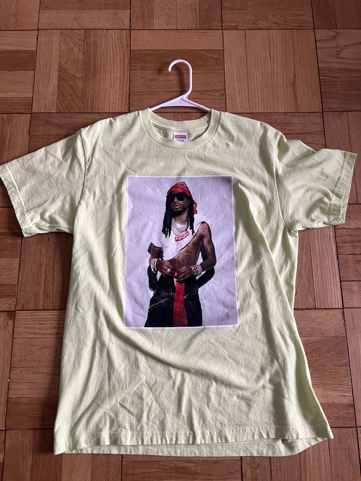 Supreme Playboi Carti x Supreme tee Size US M / EU 48-50 / 2 - 1 Thumbnail
