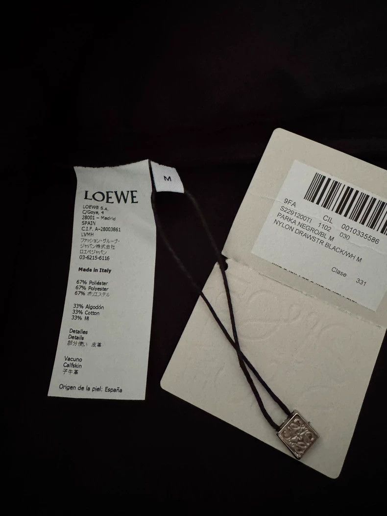 Loewe Loewe Windbreaker coat Size 38S - 4 Thumbnail