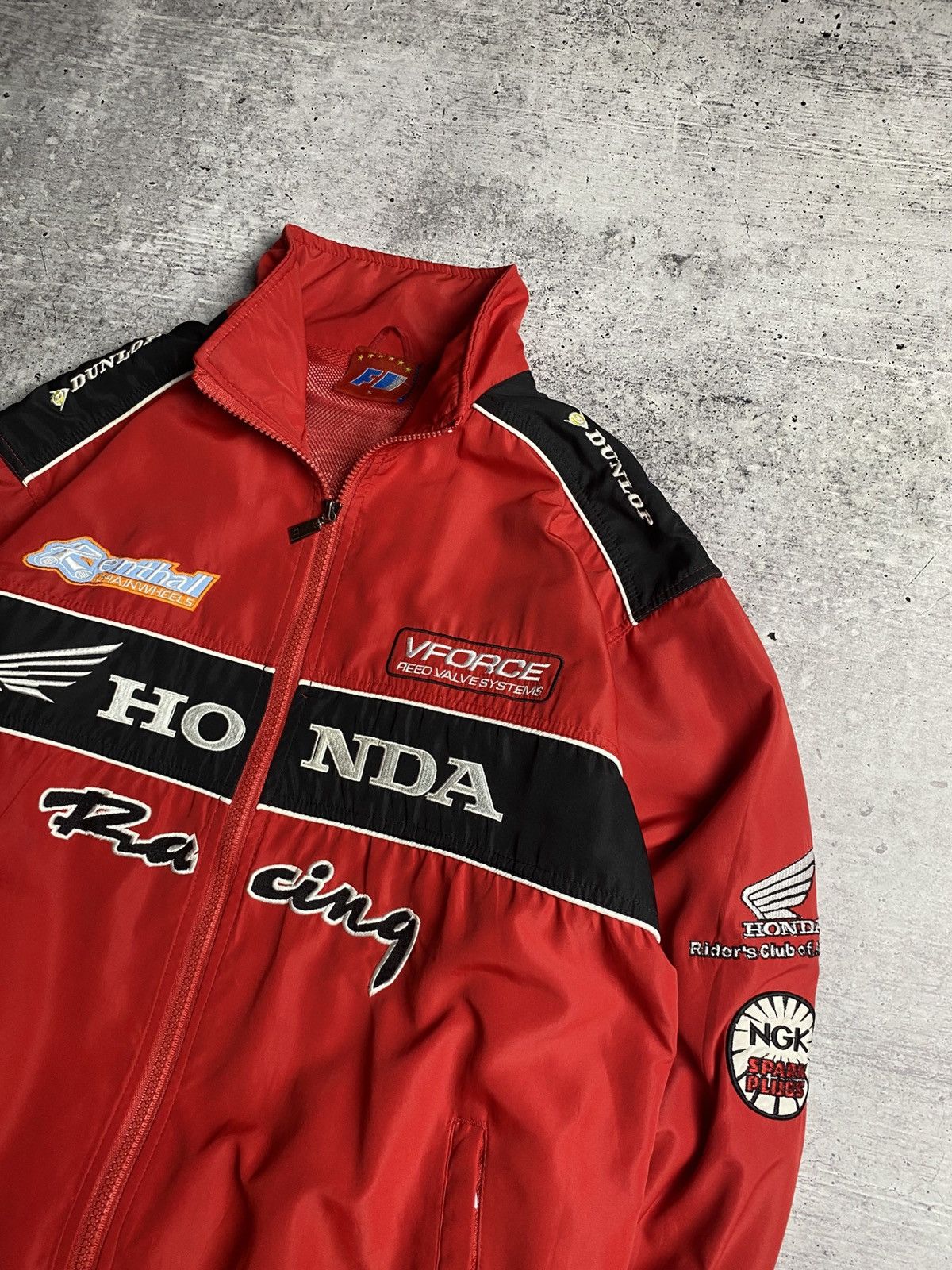 Honda Honda Racing Vintage Jacket Size US L / EU 52-54 / 3 - 4 Thumbnail