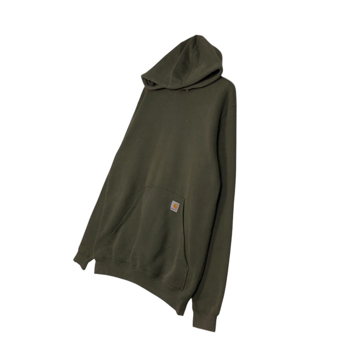 Carhartt 🔥VINTAGE HOODIE PULL OVER CARHARTT RICH GREEN Size US M / EU 48-50 / 2 - 4 Thumbnail
