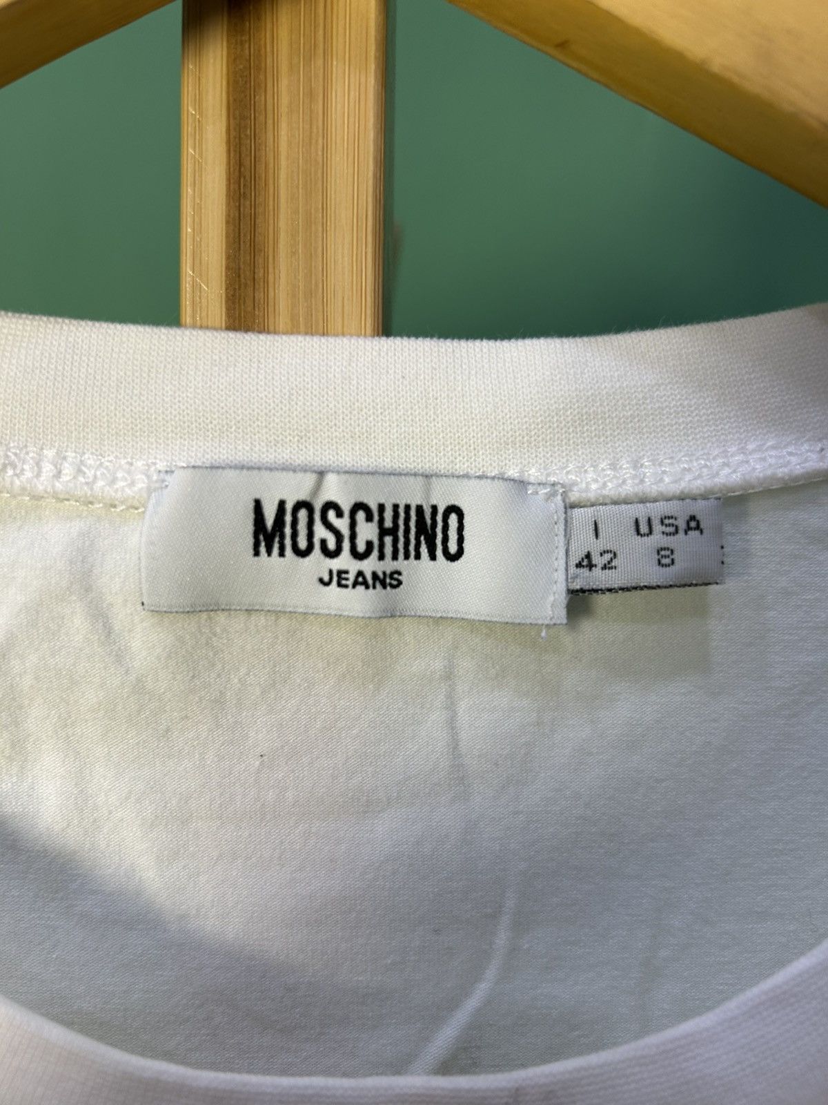 Moschino Moschino Jeans Hippie Girl Peace and Love Flower Power Size M / US 6-8 / IT 42-44 - 2 Thumbnail