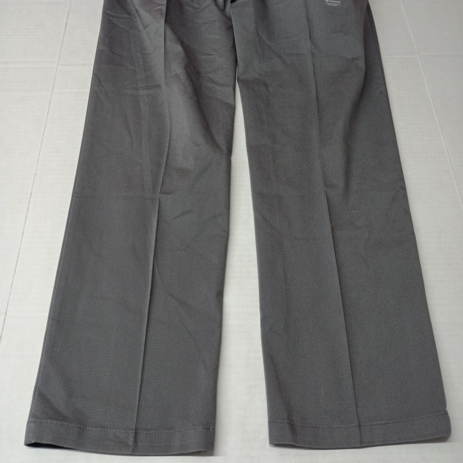 Dockers Dockers Easy Khakis Pants Men's 30x34 Gray Classic Fit Size US 30 / EU 46 - 7 Thumbnail