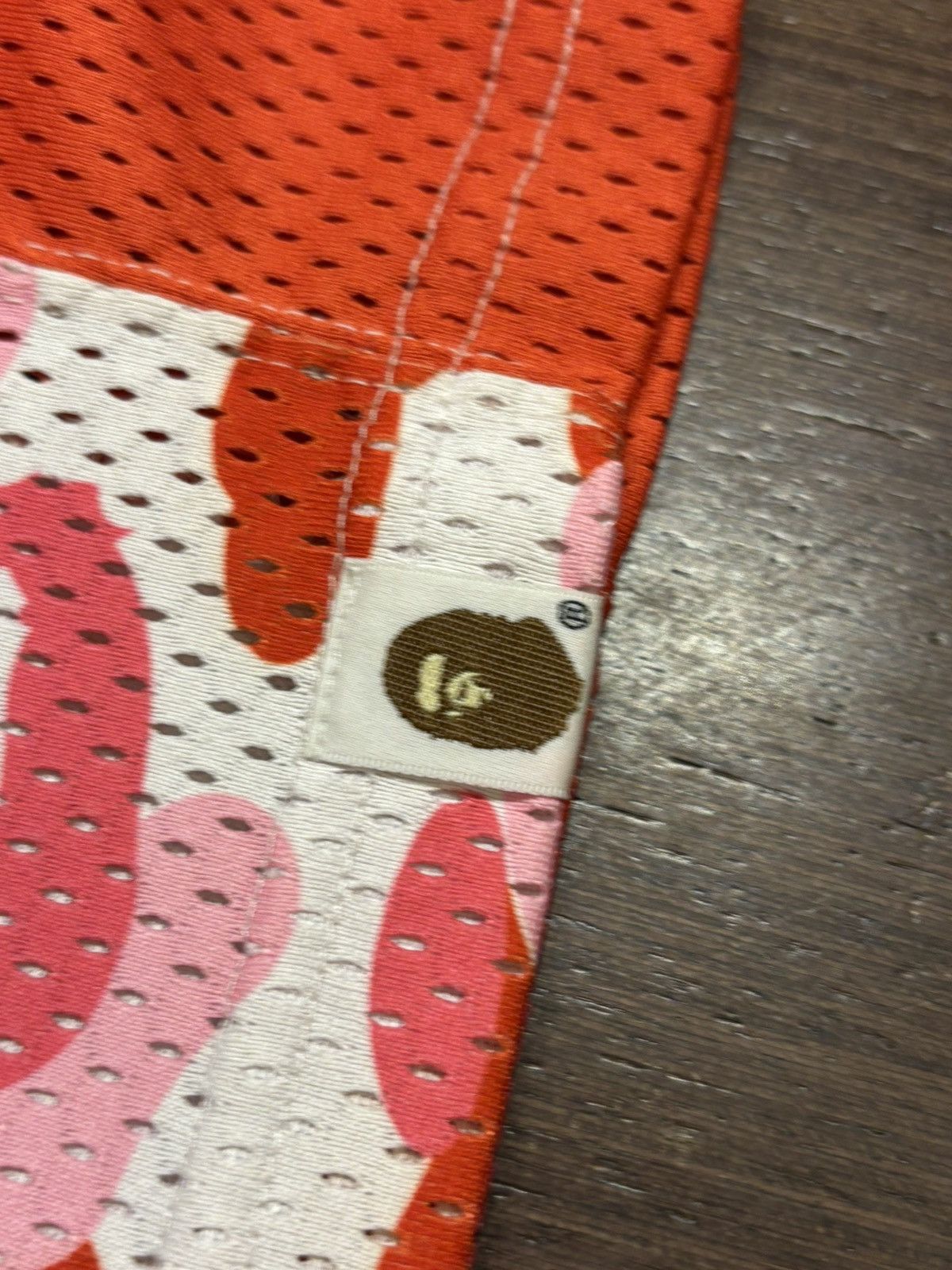 Bape Bape Camo Basketball Jersey Size US M / EU 48-50 / 2 - 4 Thumbnail