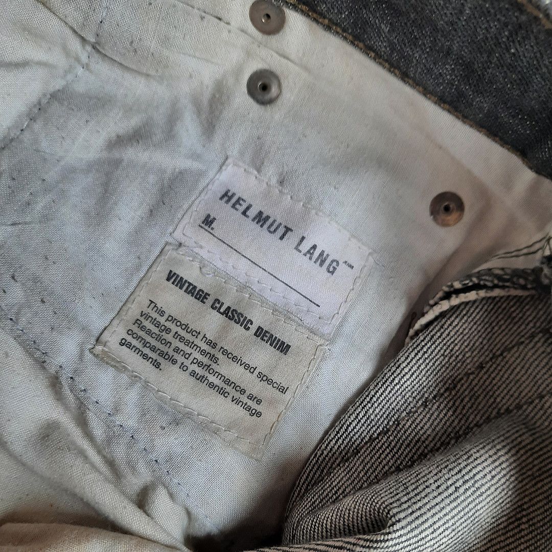 Helmut Lang Helmut Lang Vintage Classic Denim Size US 27 - 5 Thumbnail
